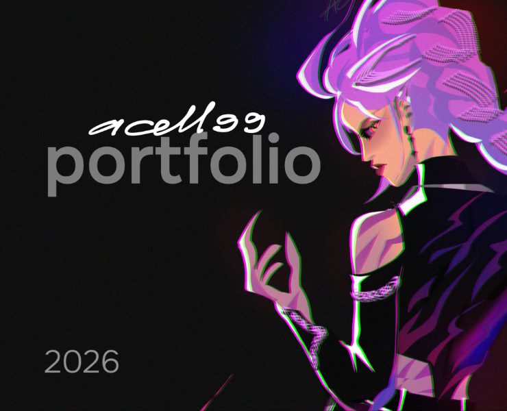 Портфолио иллюстрация 2026 — Иллюстрация на Dprofile