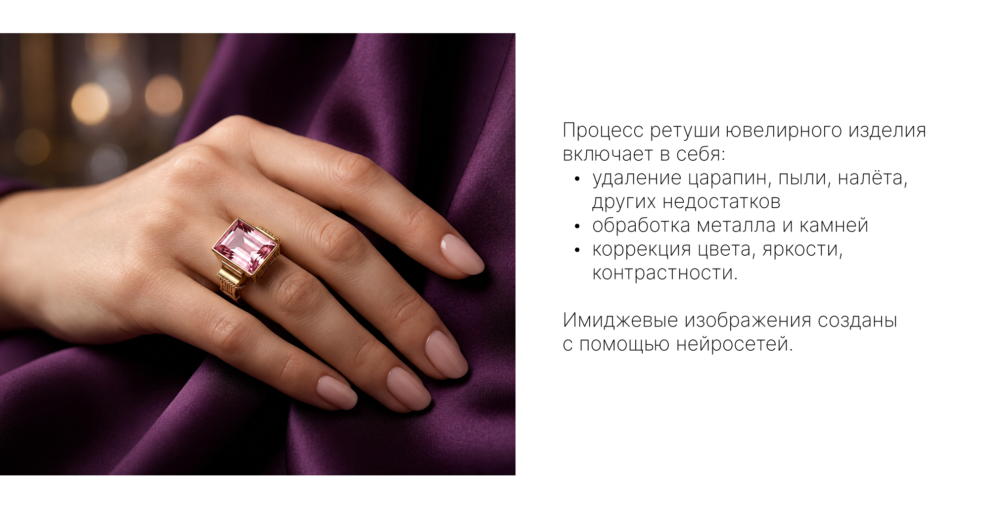 Ретушь ювелирных украшений — Изображение №4 — Графика на Dprofile