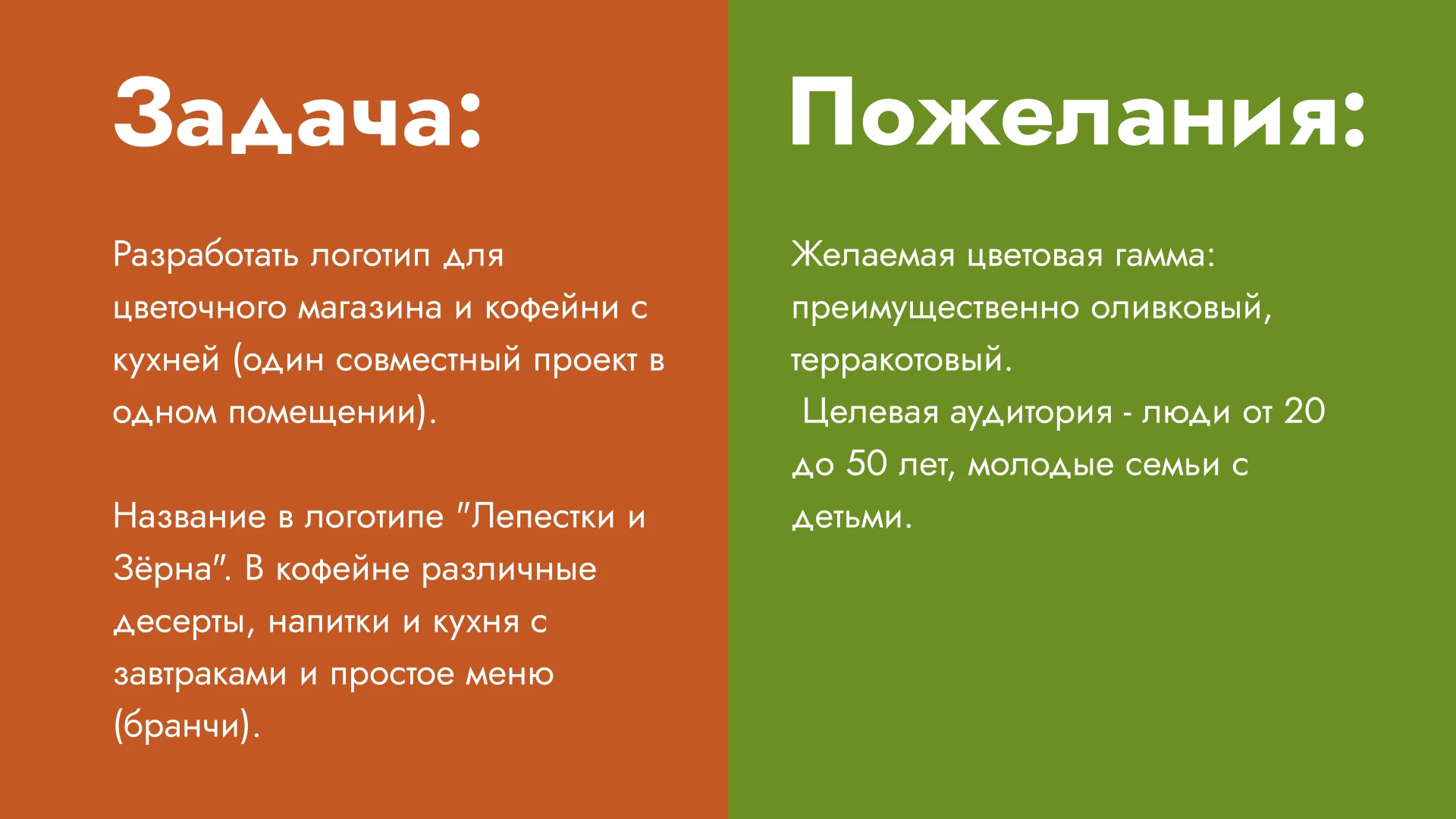 Разработка логотипа для магазина и кофейни — Изображение №2 — Брендинг на Dprofile