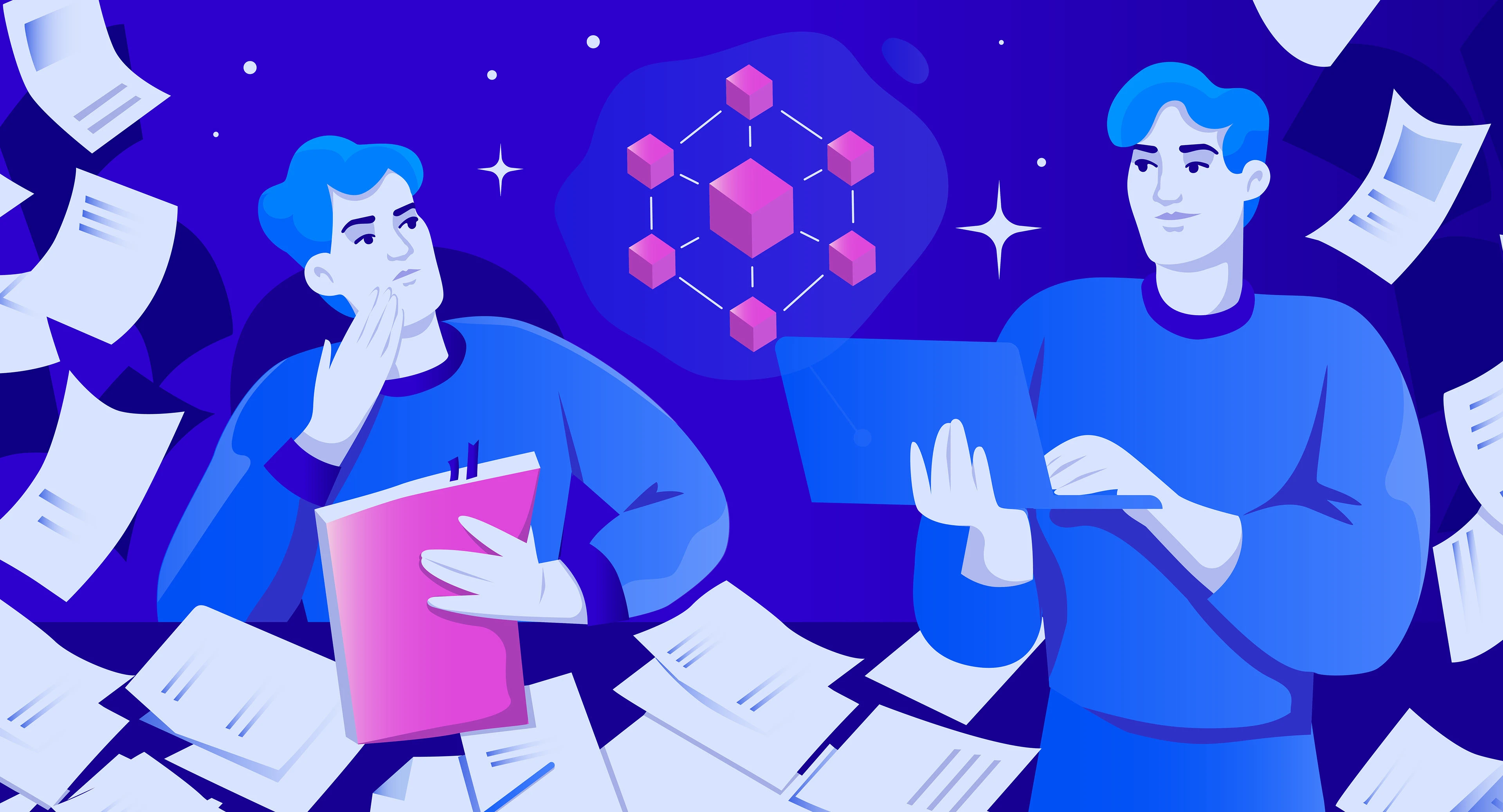 GazpromTech — Изображение №2 — Иллюстрация на Dprofile