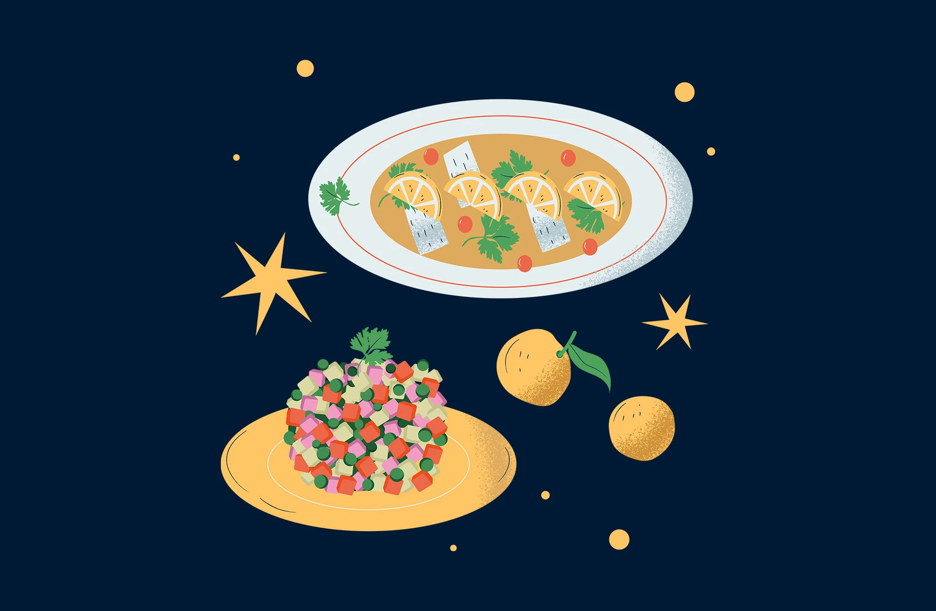 Xmas OZON&TimeOut — Изображение №12 — Иллюстрация, Маркетинг на Dprofile