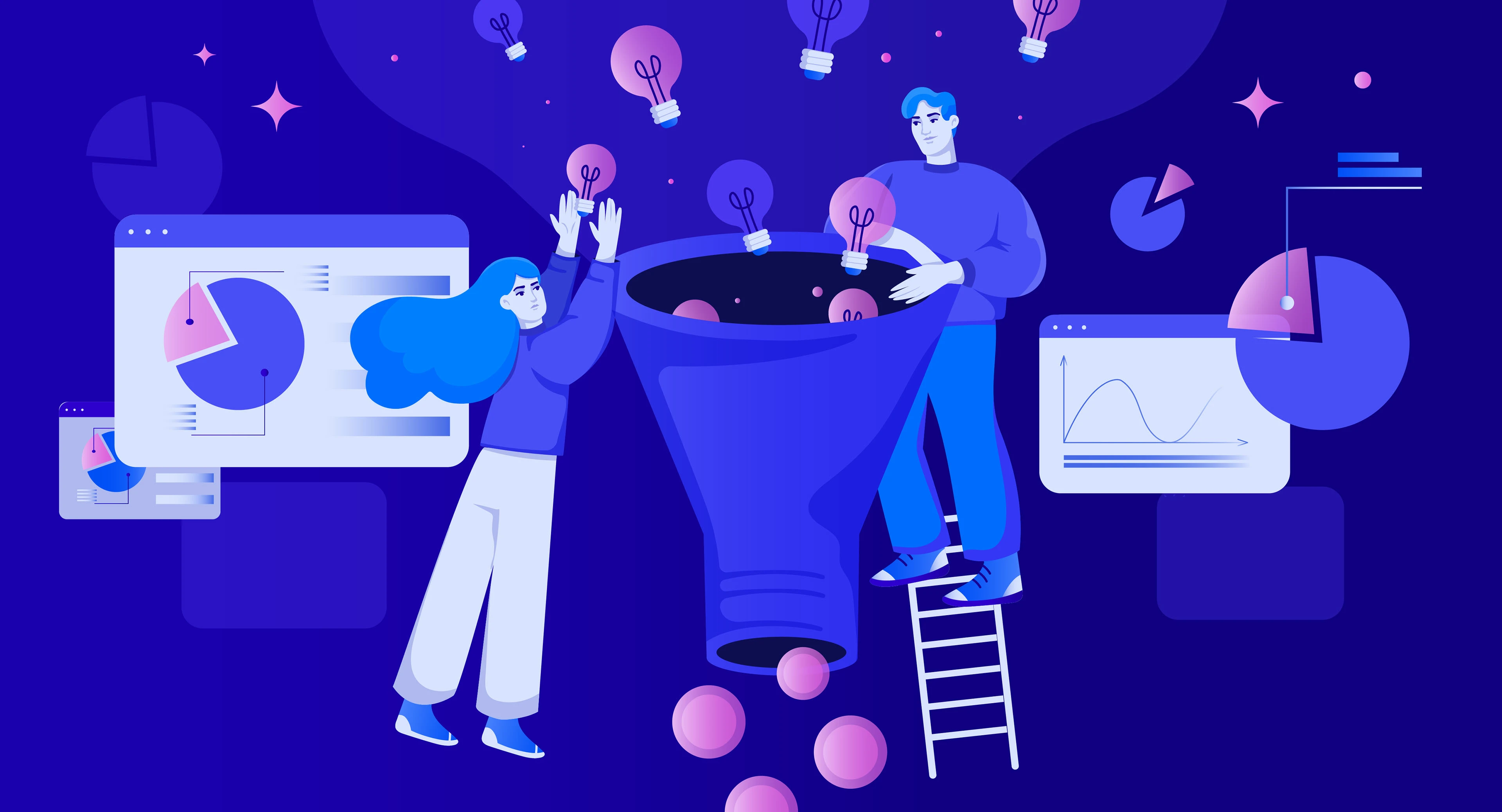 GazpromTech — Изображение №6 — Иллюстрация на Dprofile