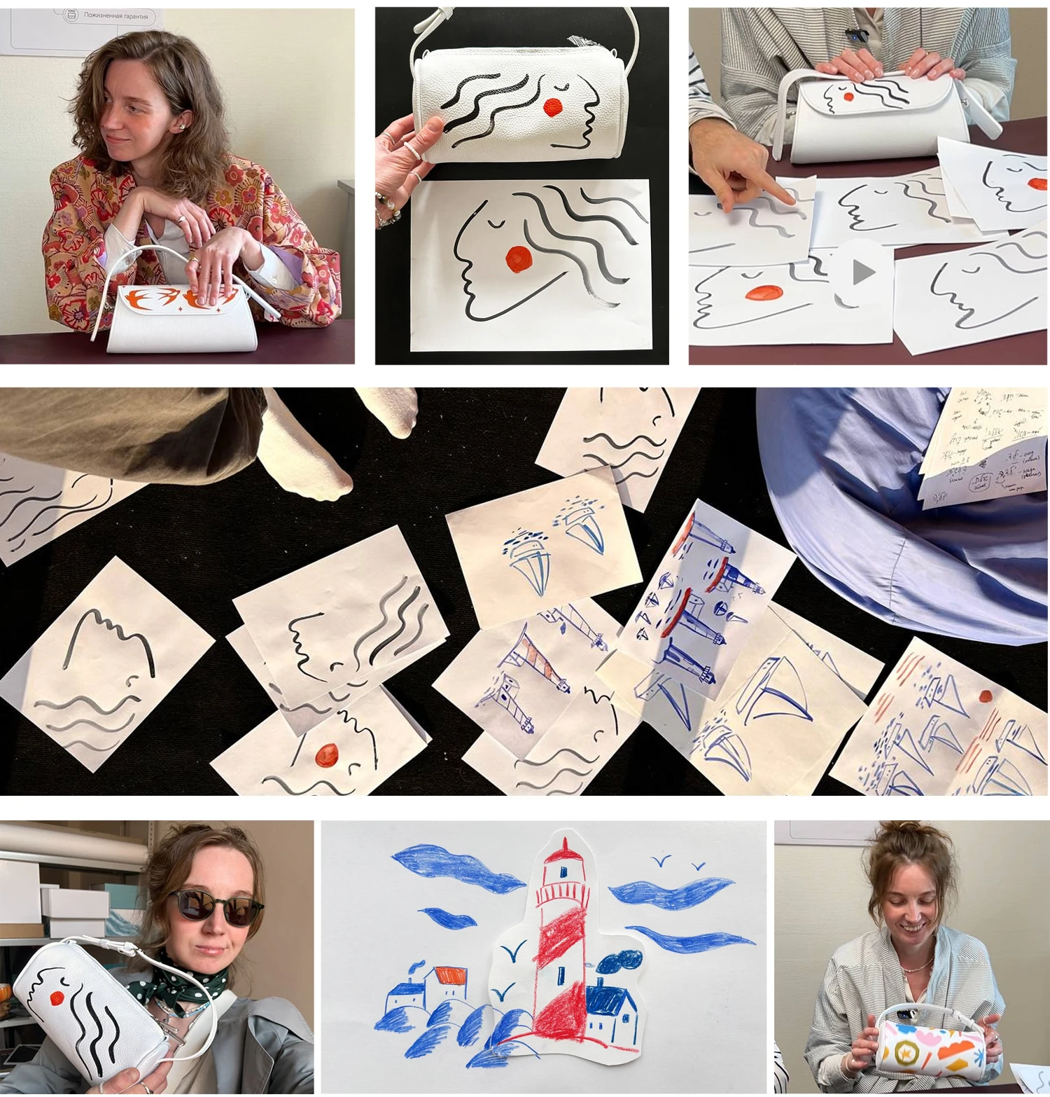 prints for bags — Изображение №6 — Иллюстрация, Промдизайн на Dprofile