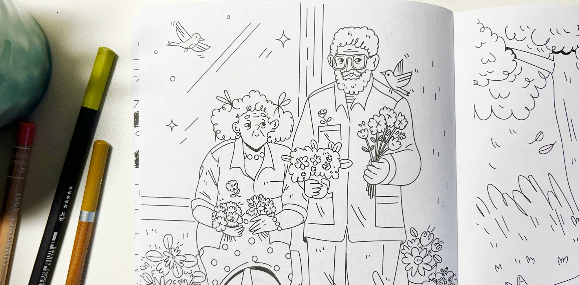 colouringbook about St. Petersburg — Изображение №11 — Иллюстрация на Dprofile