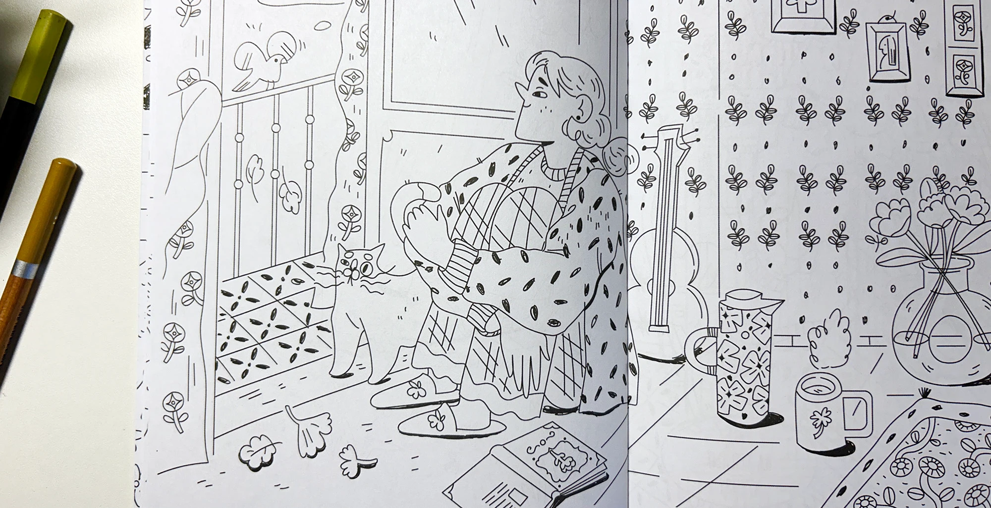 colouringbook about St. Petersburg — Изображение №10 — Иллюстрация на Dprofile