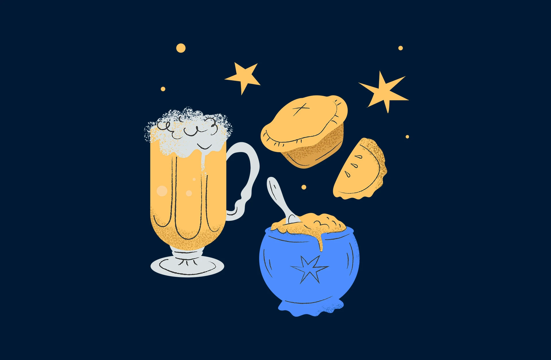 Xmas OZON&TimeOut — Изображение №7 — Иллюстрация, Маркетинг на Dprofile