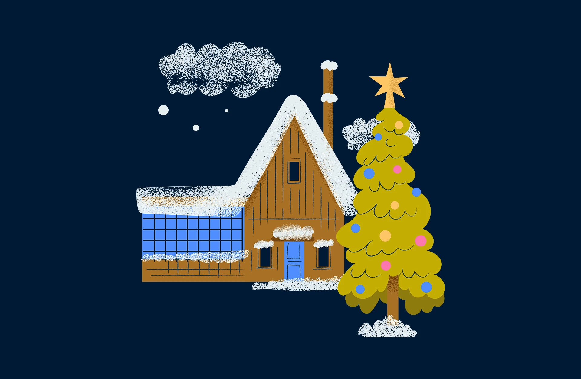 Xmas OZON&TimeOut — Изображение №6 — Иллюстрация, Маркетинг на Dprofile