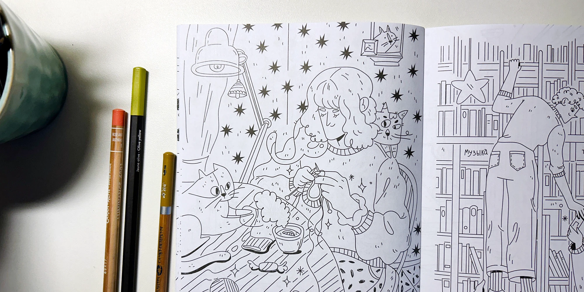 colouringbook about St. Petersburg — Изображение №13 — Иллюстрация на Dprofile