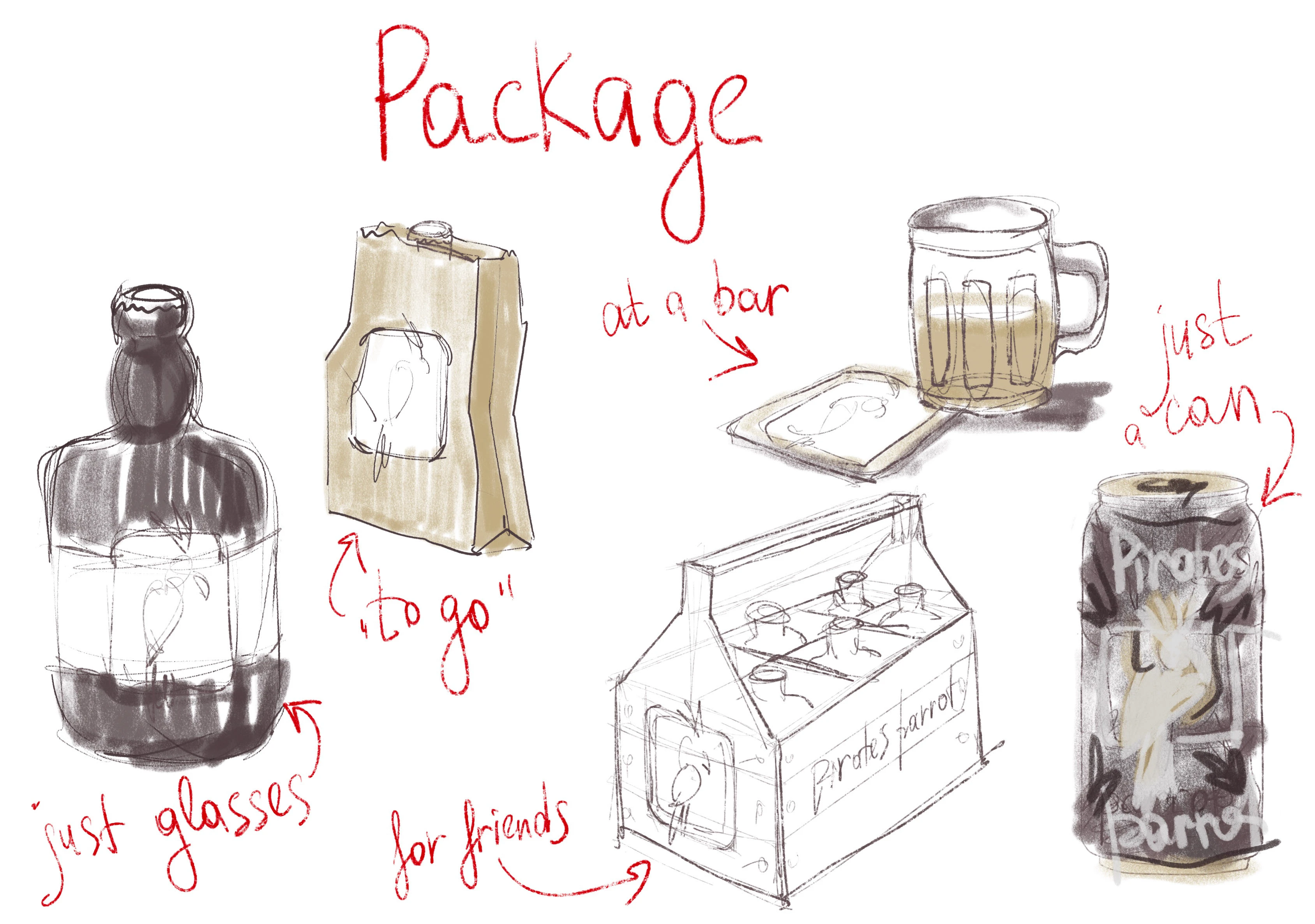 Рекламная иллюстрация — Изображение №7 — Брендинг, Иллюстрация на Dprofile