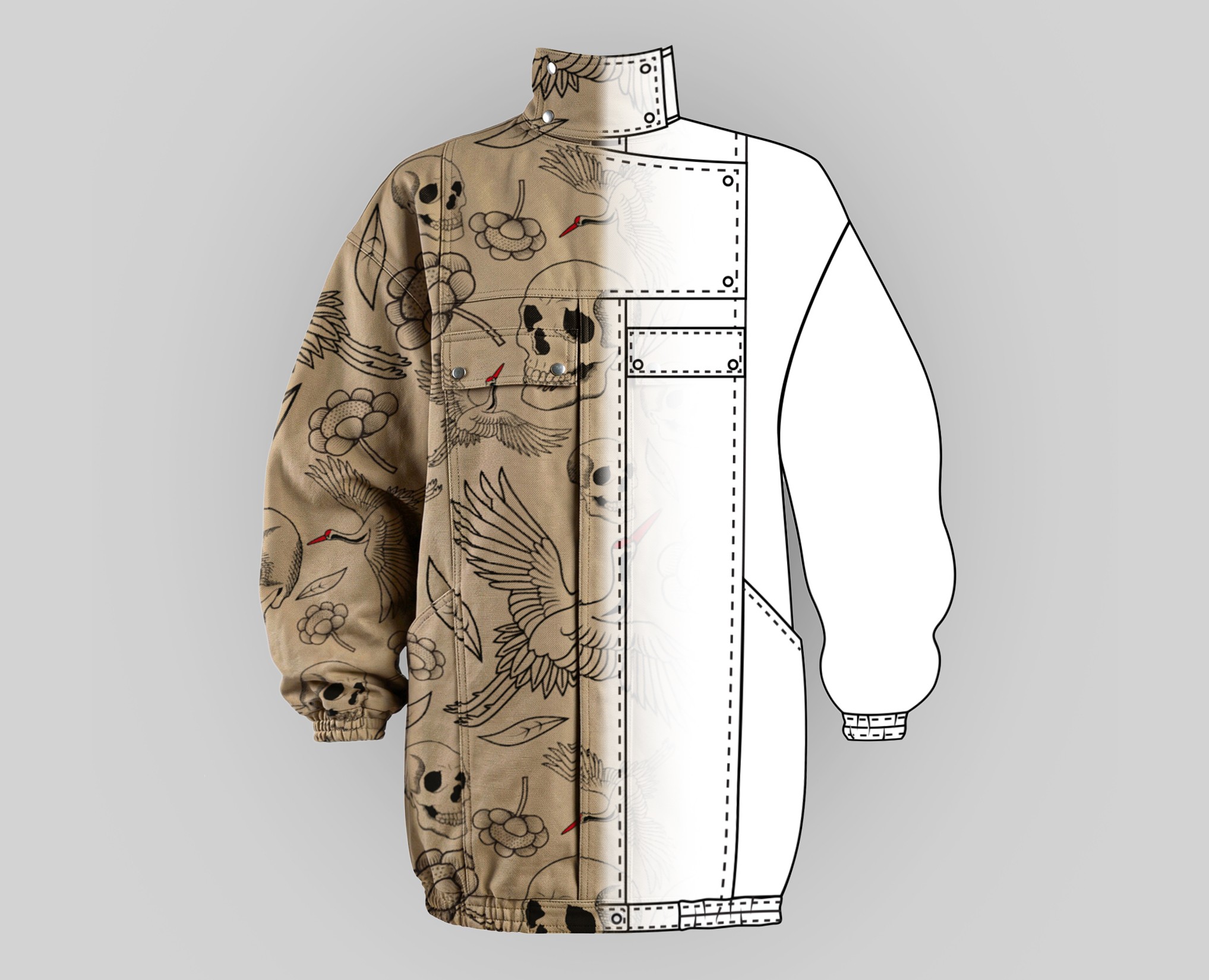 Ghost Production. AI-powered visual production на Dprofile