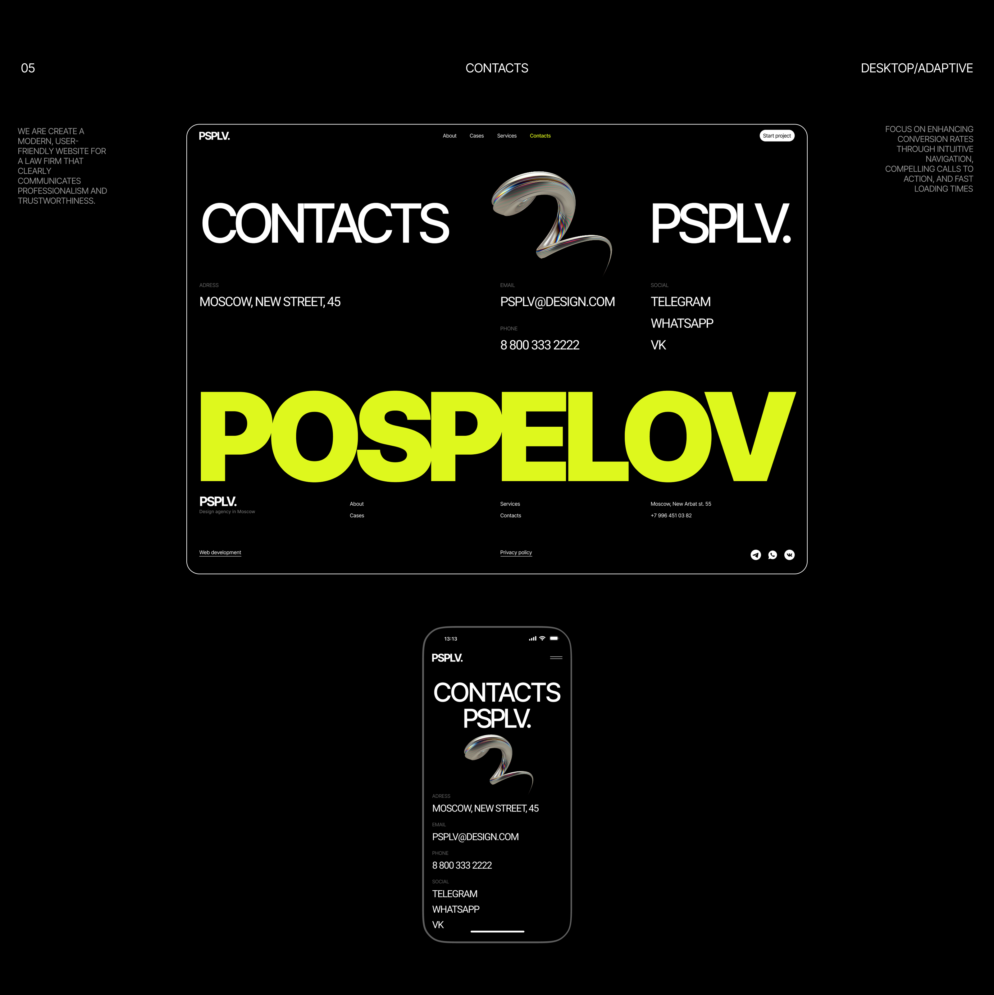 POSPELOV AGENCY — Изображение №13 — Интерфейсы на Dprofile