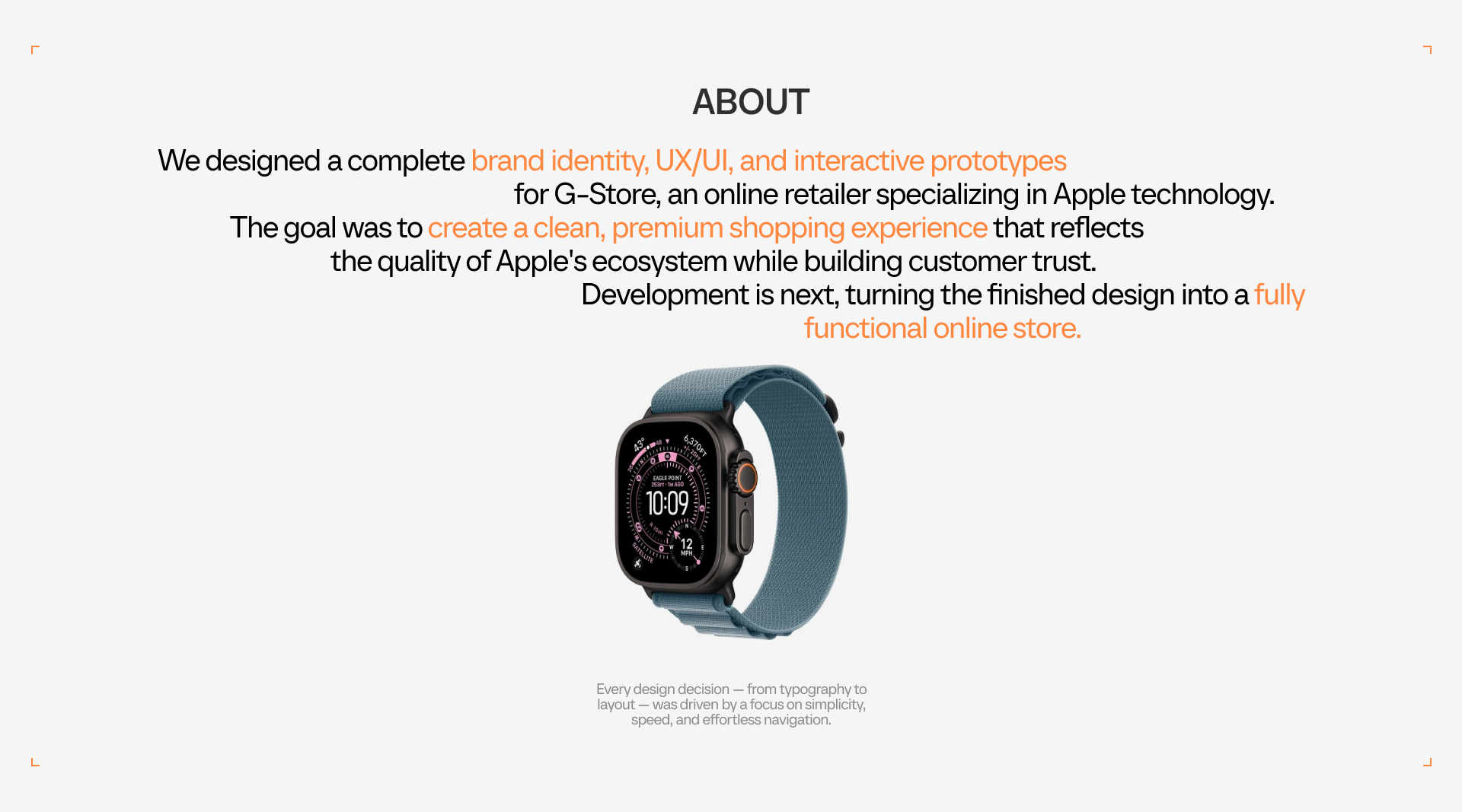 Интернет-магазин техники Apple — Изображение №2 — Интерфейсы на Dprofile