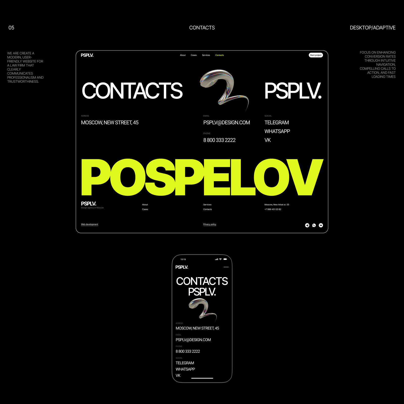 POSPELOV AGENCY — Изображение №13 — Интерфейсы на Dprofile