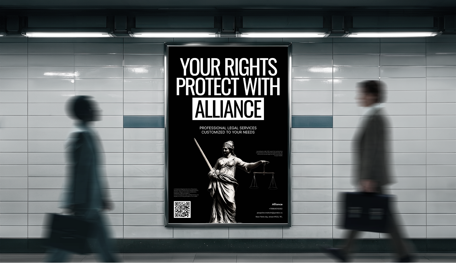 Alliance | Law firm — Изображение №11 — Интерфейсы на Dprofile