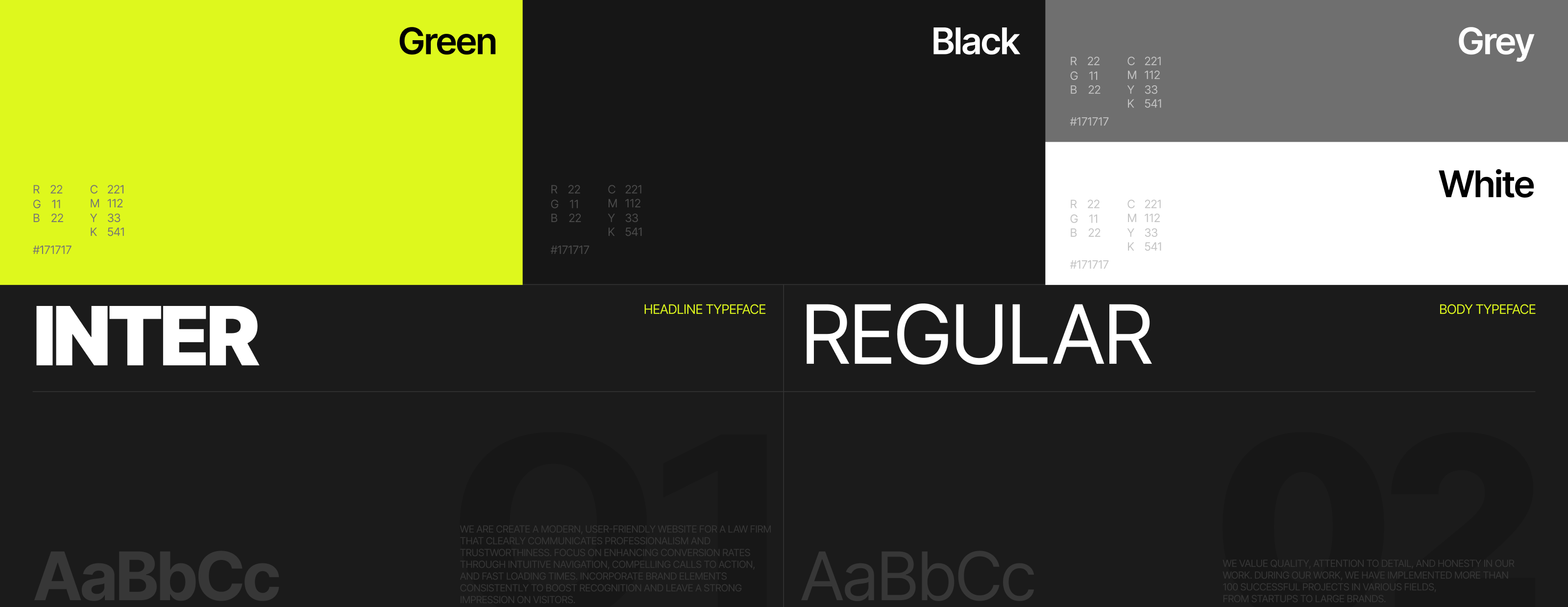 POSPELOV AGENCY — Изображение №9 — Интерфейсы на Dprofile