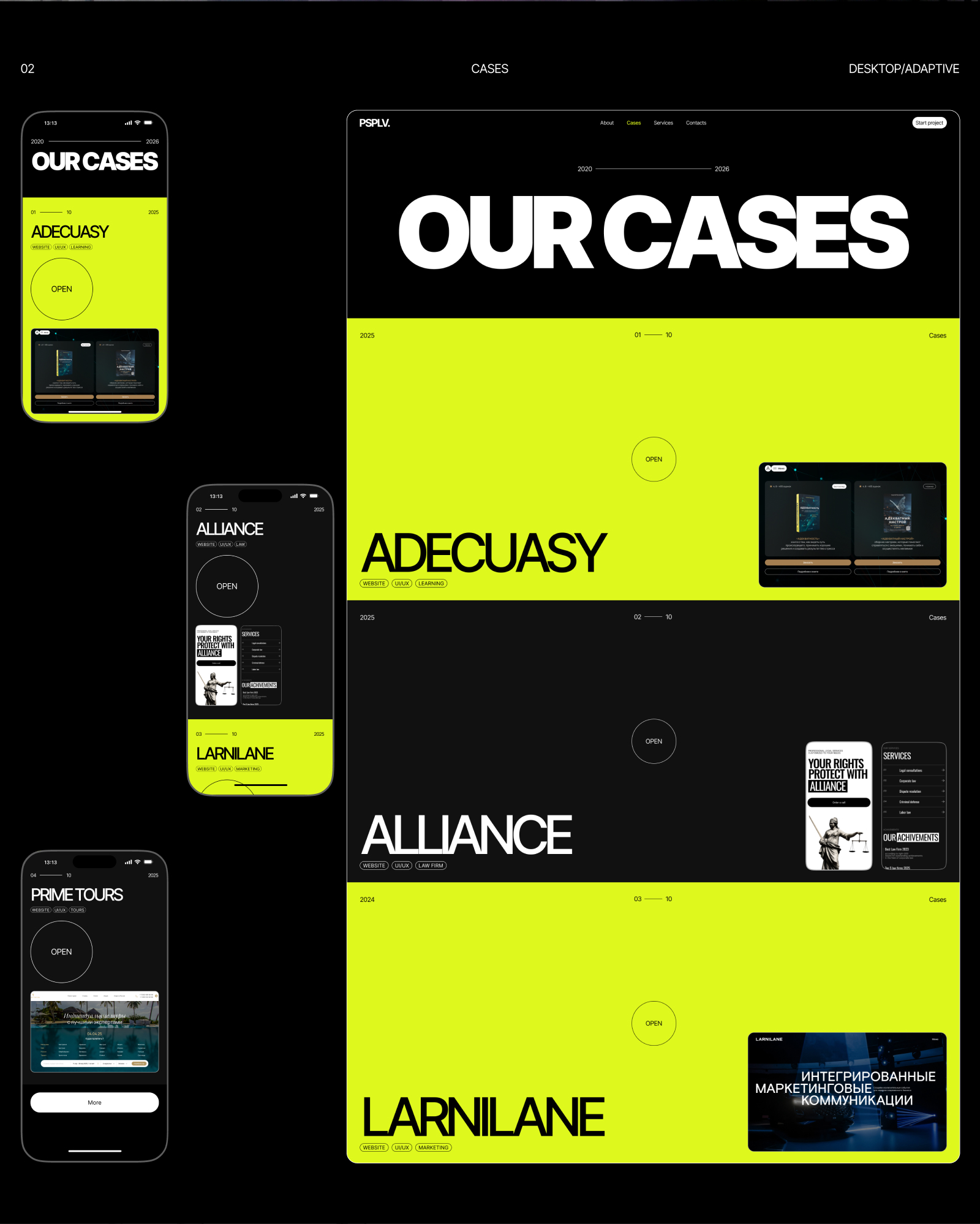 POSPELOV AGENCY — Изображение №6 — Интерфейсы на Dprofile