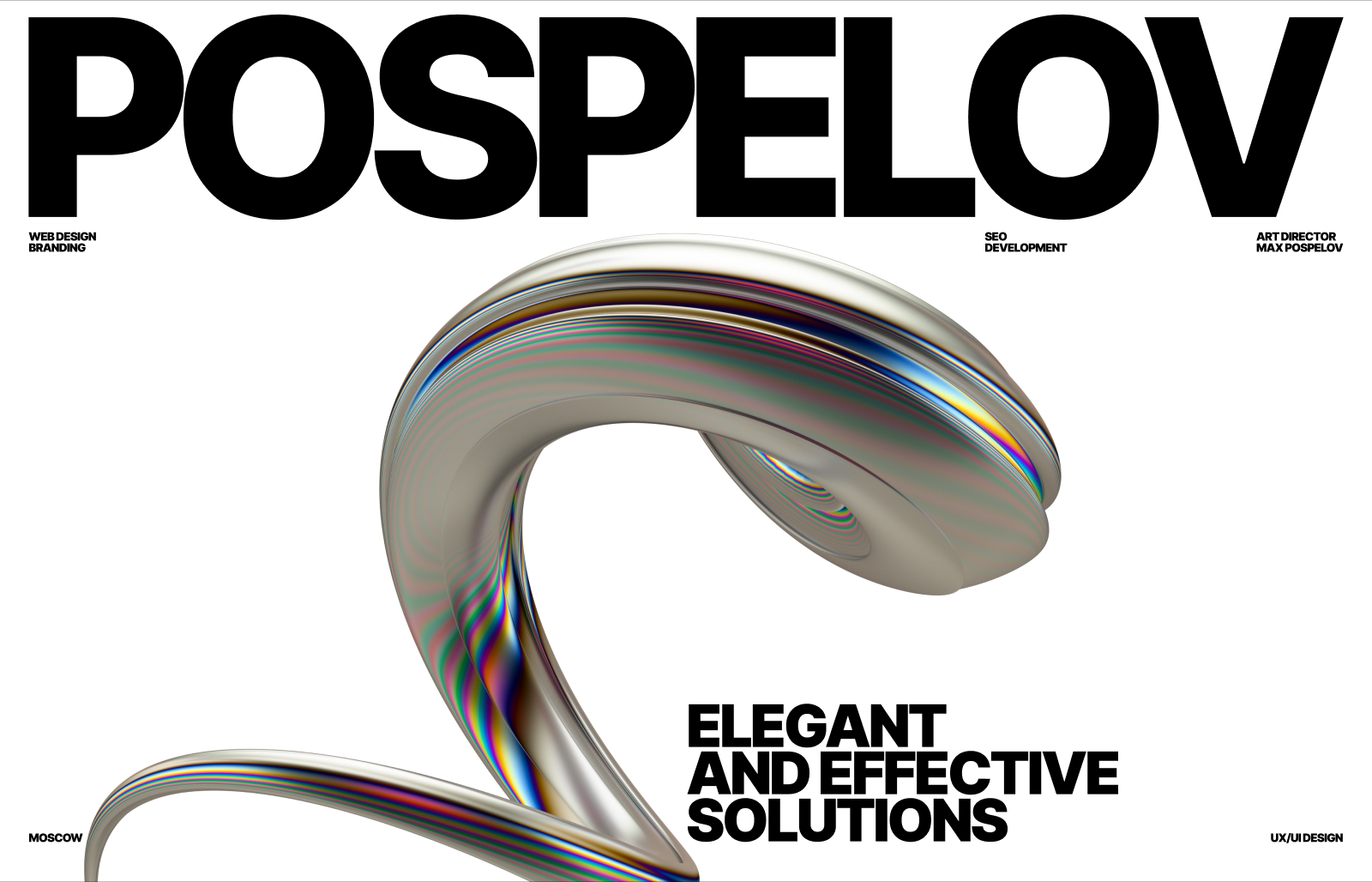 POSPELOV AGENCY — Изображение №1 — Интерфейсы на Dprofile