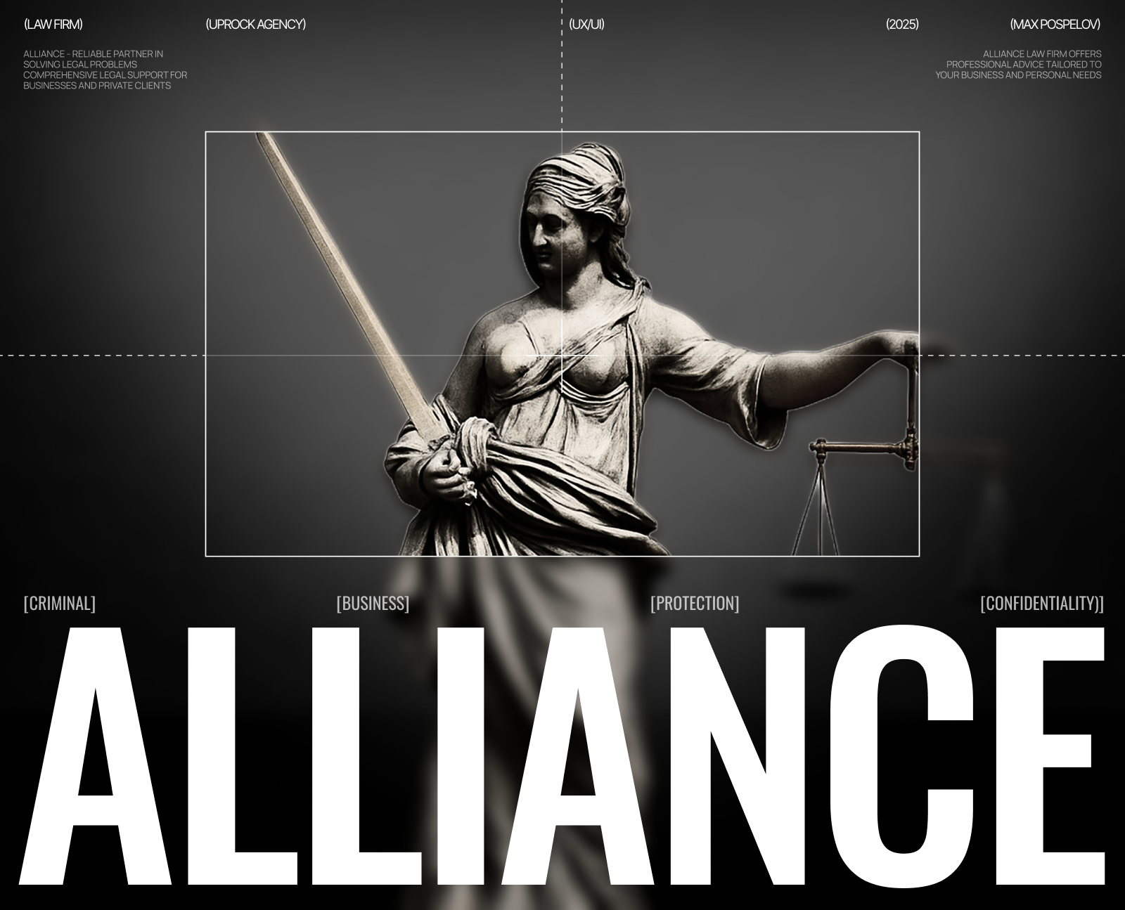 Alliance | Law firm — Изображение №1 — Интерфейсы на Dprofile