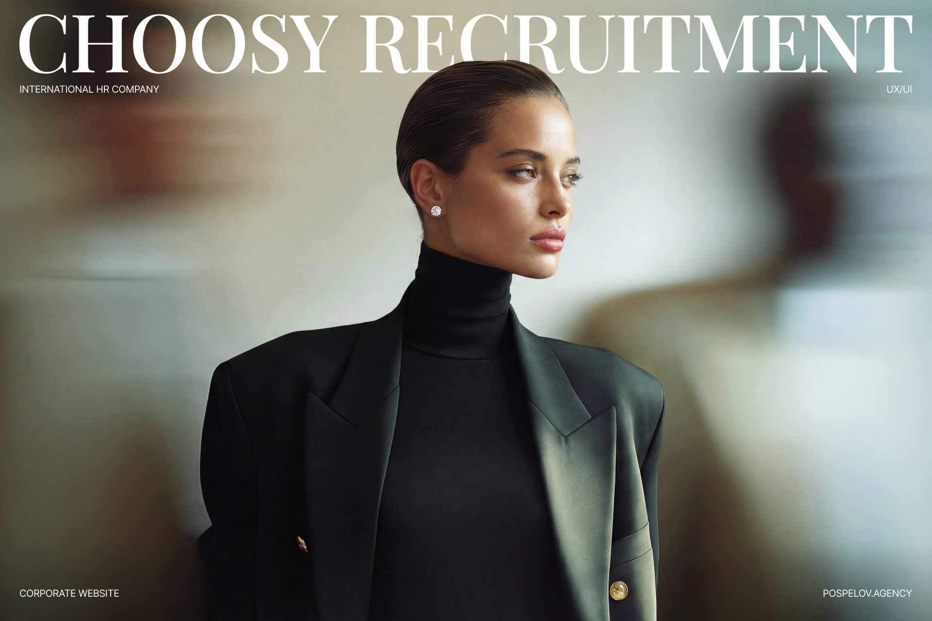 Choosy Recruitment - дизайн корпоративного сайта — Изображение №1 — Интерфейсы, Брендинг на Dprofile