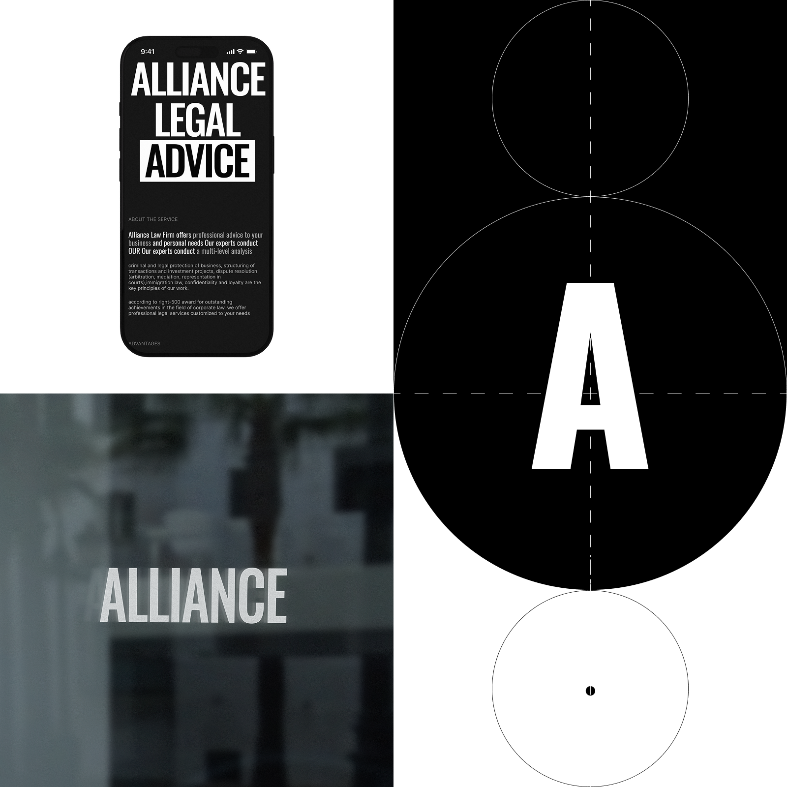 Alliance | Law firm — Изображение №10 — Интерфейсы на Dprofile