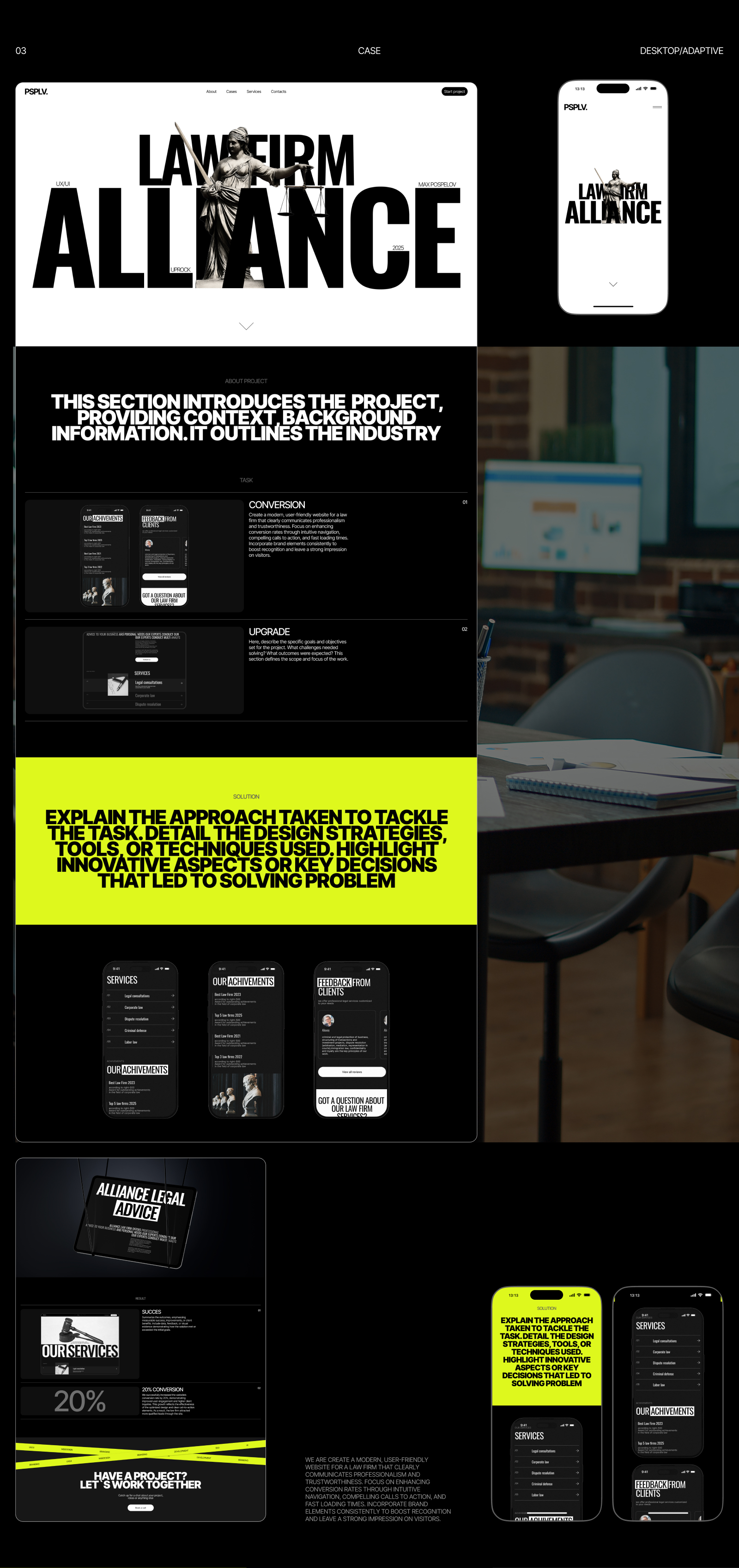 POSPELOV AGENCY — Изображение №8 — Интерфейсы на Dprofile