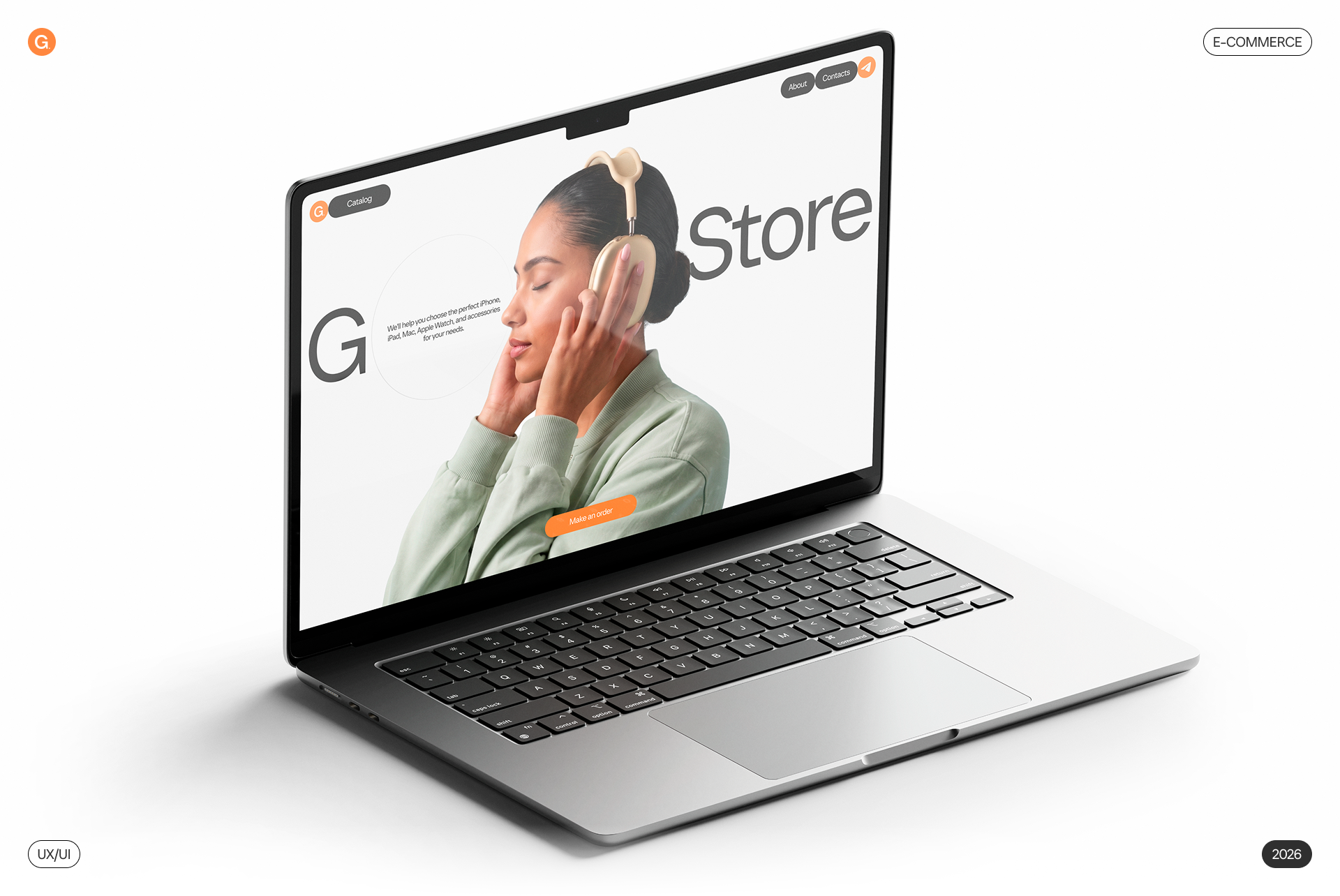 Интернет-магазин техники Apple — Изображение №1 — Интерфейсы на Dprofile