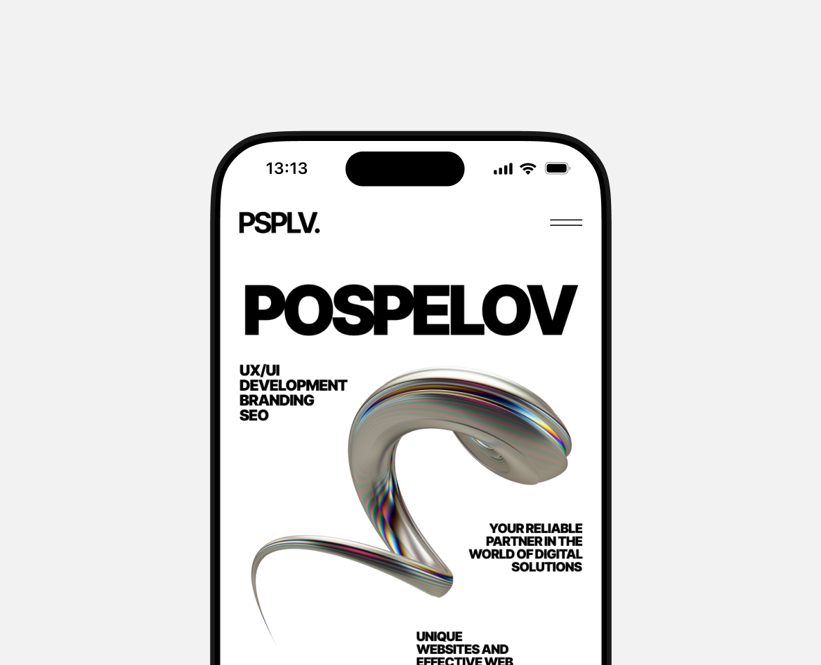 POSPELOV AGENCY на Dprofile