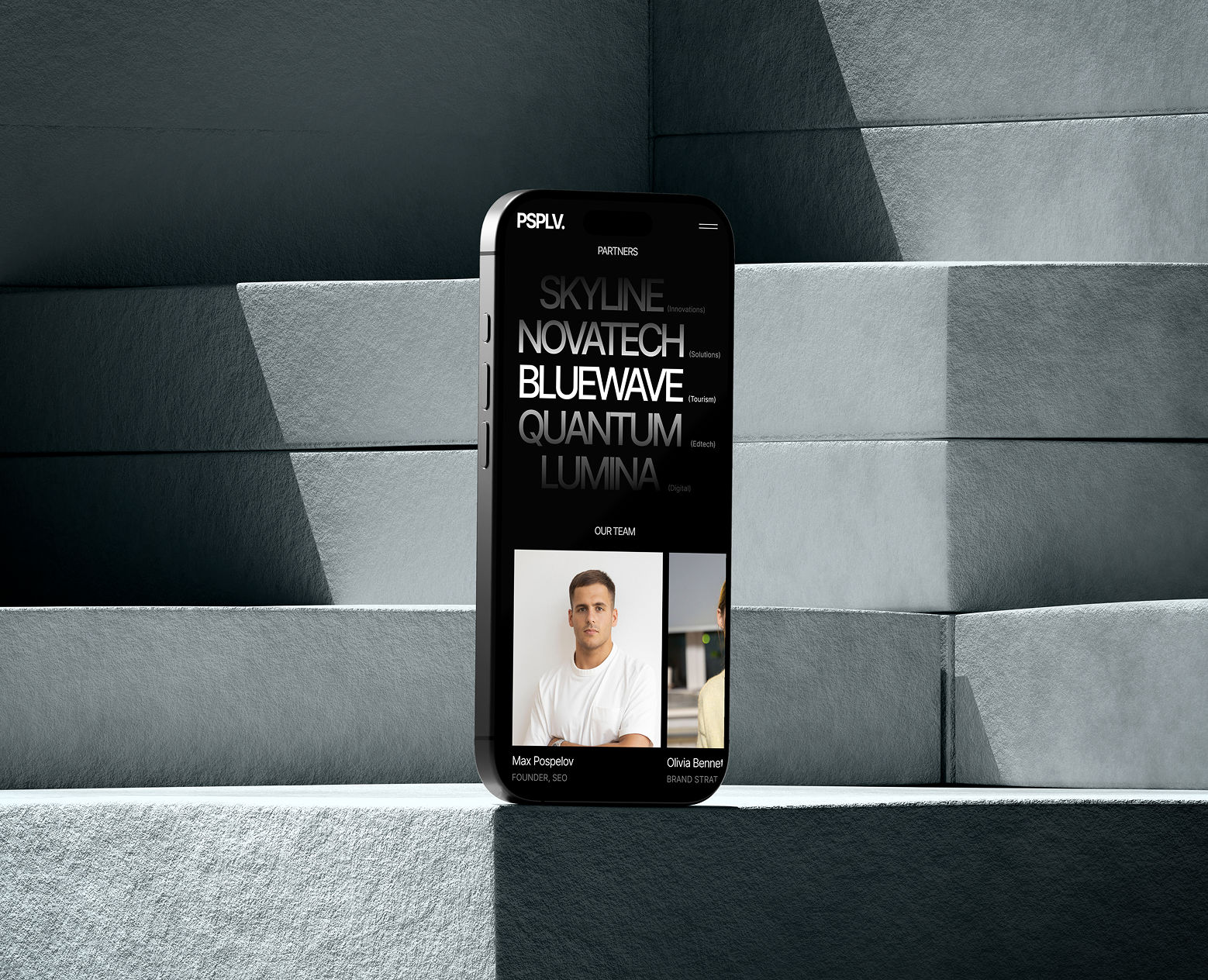 POSPELOV AGENCY — Интерфейсы на Dprofile