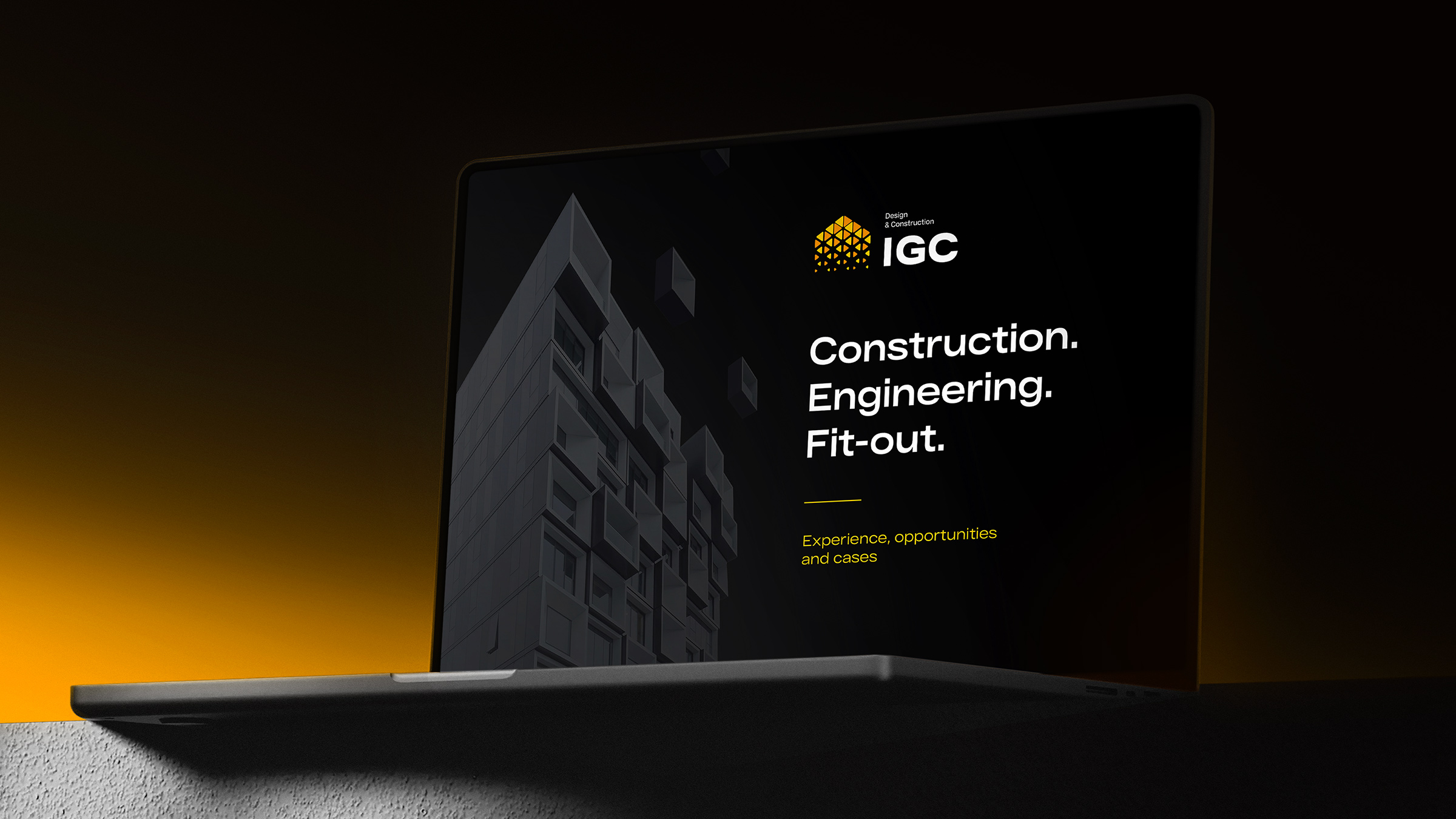 IGC Design & Construction — Изображение №11 — Брендинг на Dprofile