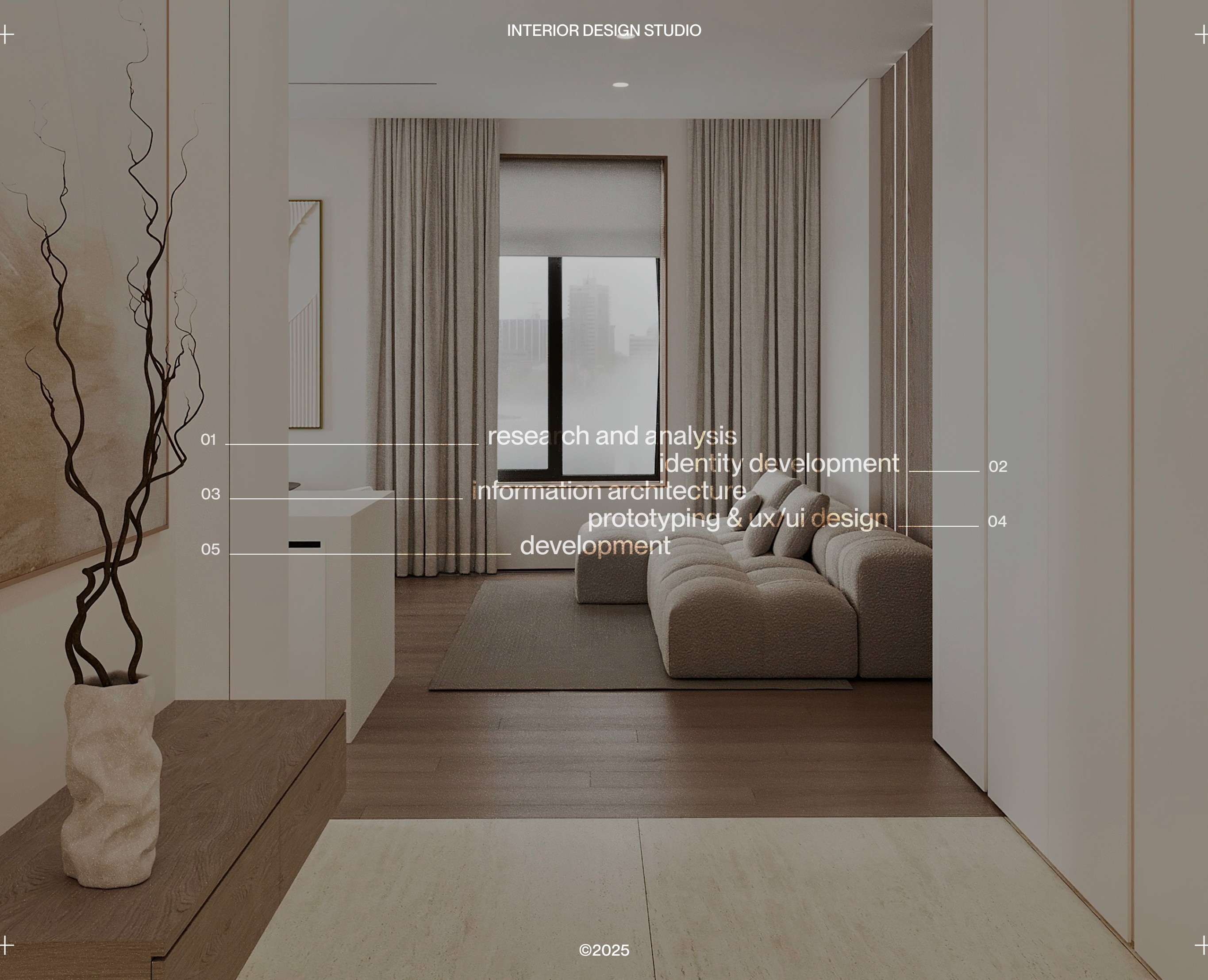 Merkulova A. — website & branding на Dprofile