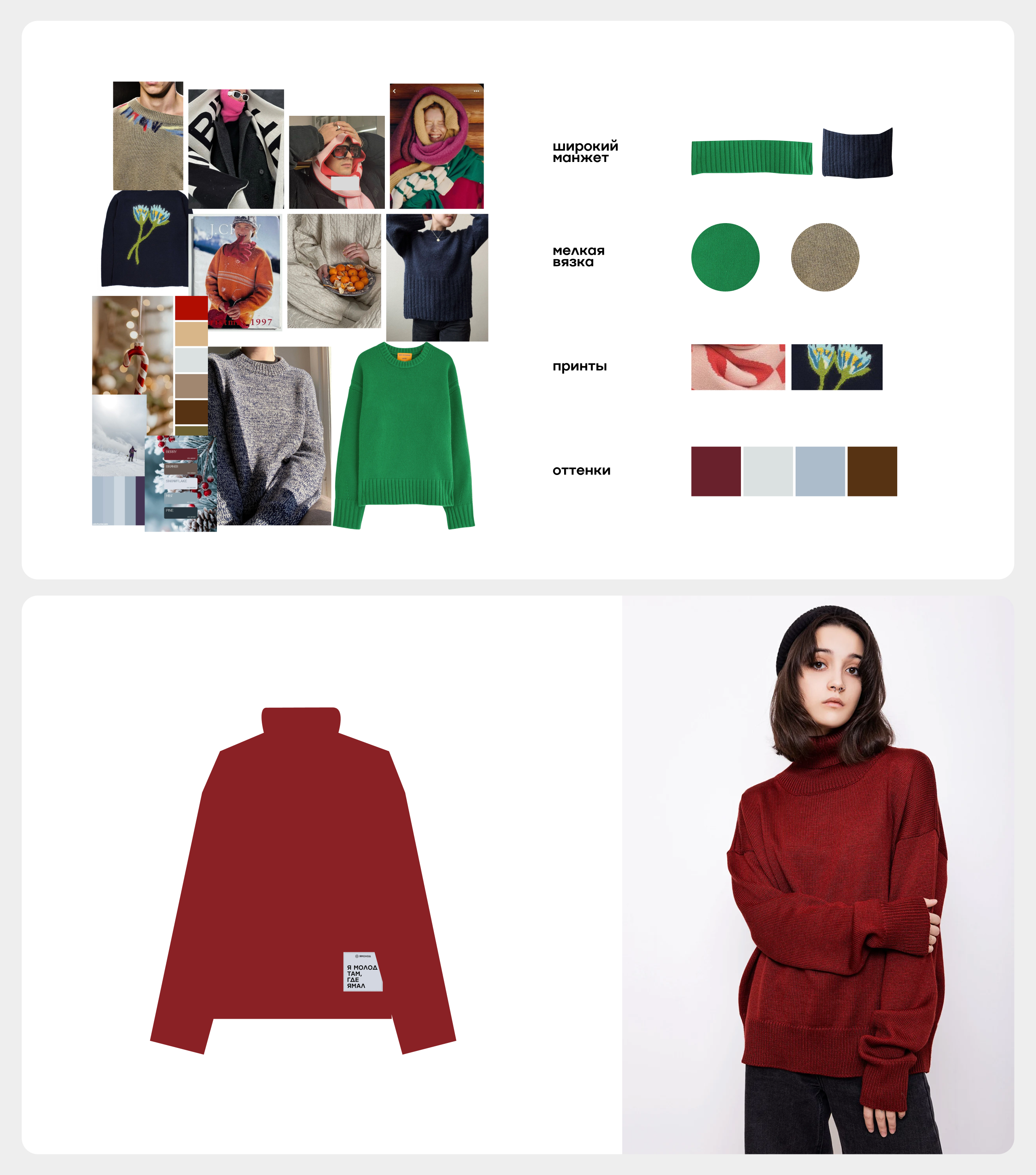 ЯМОЛОД.СТИЛЬ — Изображение №2 — Брендинг, Графика на Dprofile