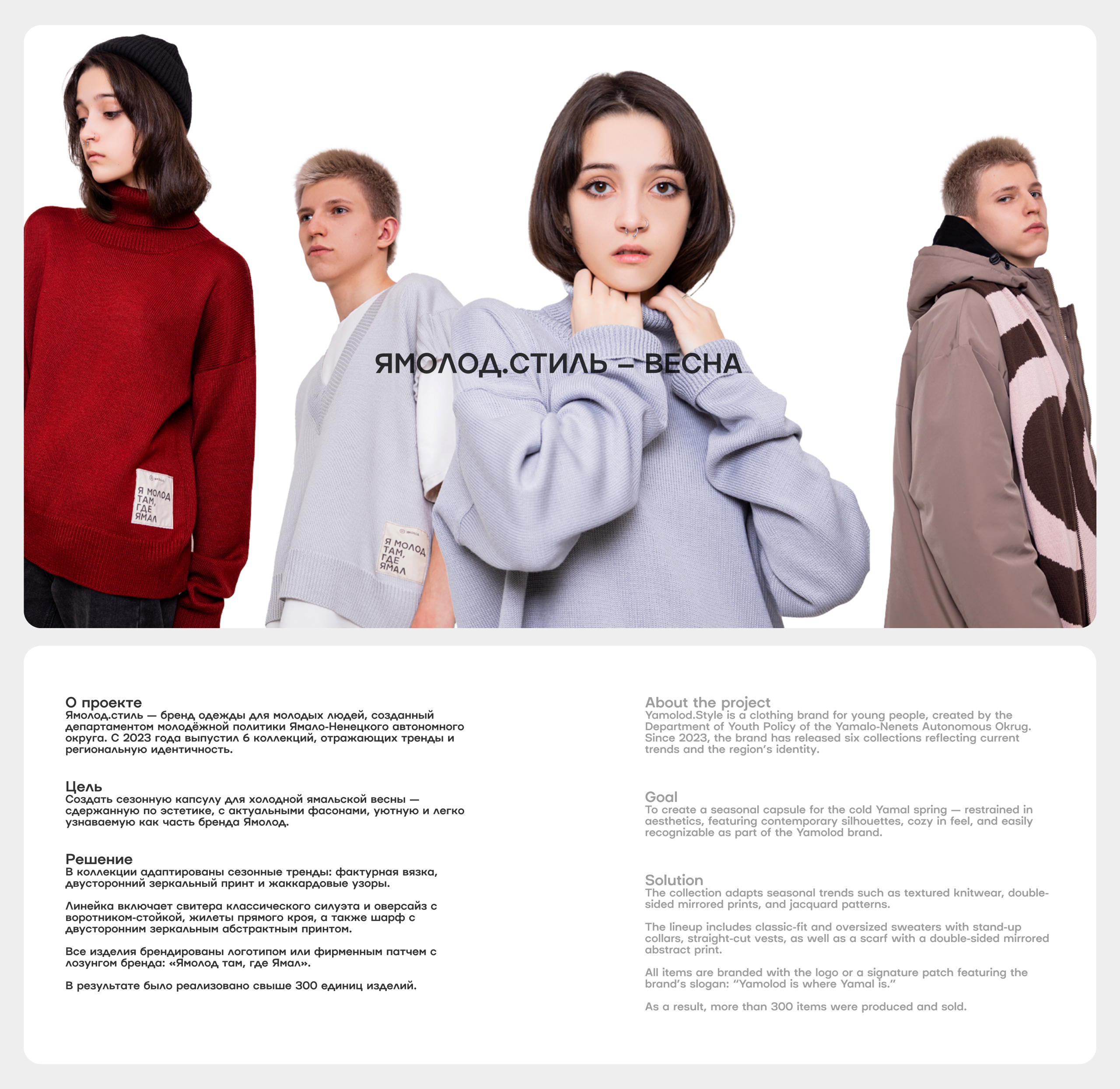 ЯМОЛОД.СТИЛЬ — Изображение №1 — Брендинг, Графика на Dprofile