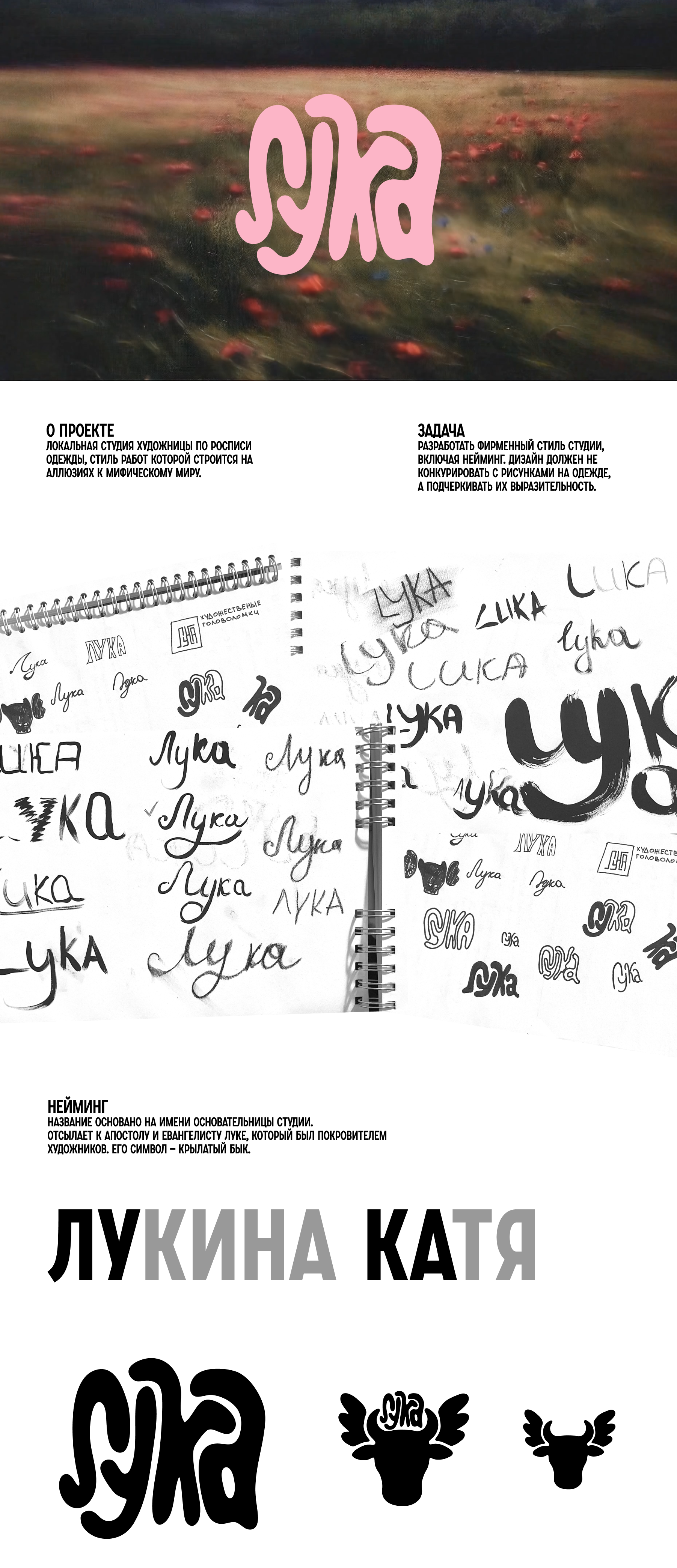 Лука — Изображение №1 — Брендинг на Dprofile