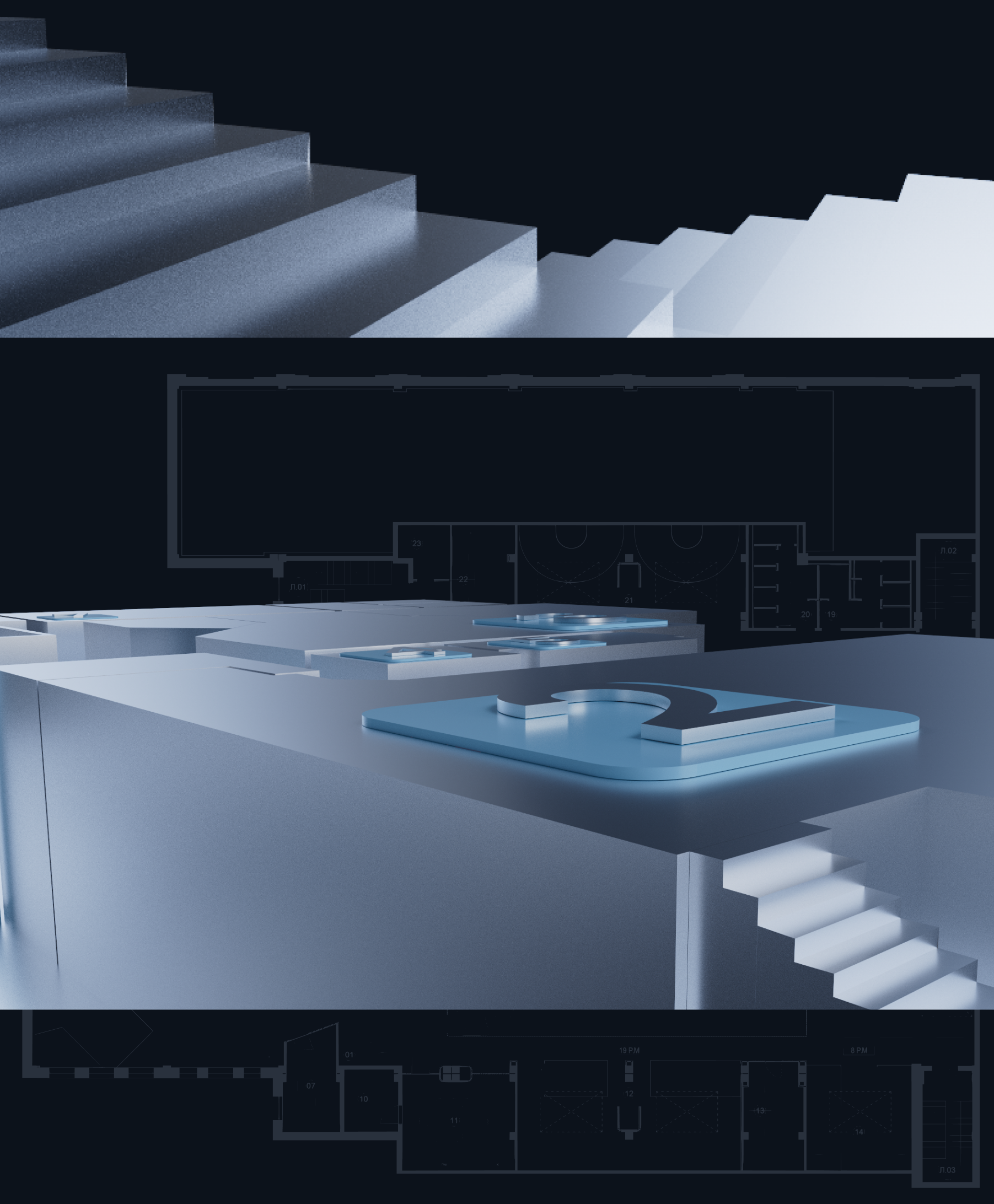 ЯМОЛОД.ХАБ — Изображение №3 — 3D, Архитектура на Dprofile