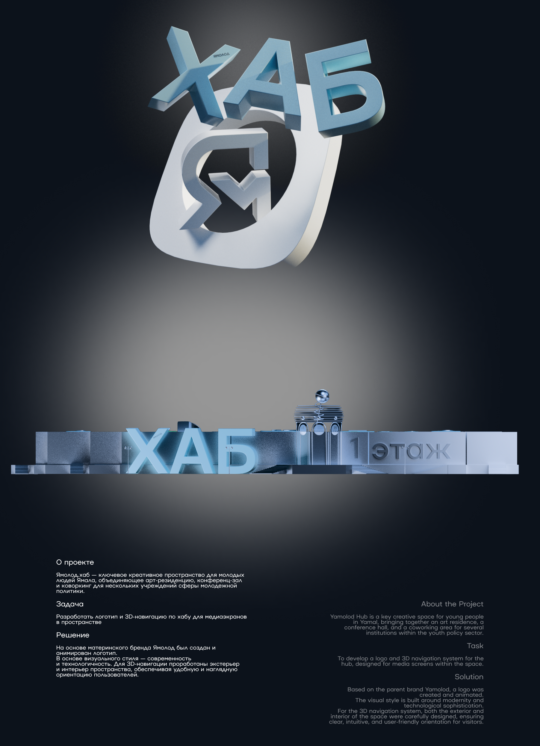 ЯМОЛОД.ХАБ — Изображение №1 — 3D, Архитектура на Dprofile