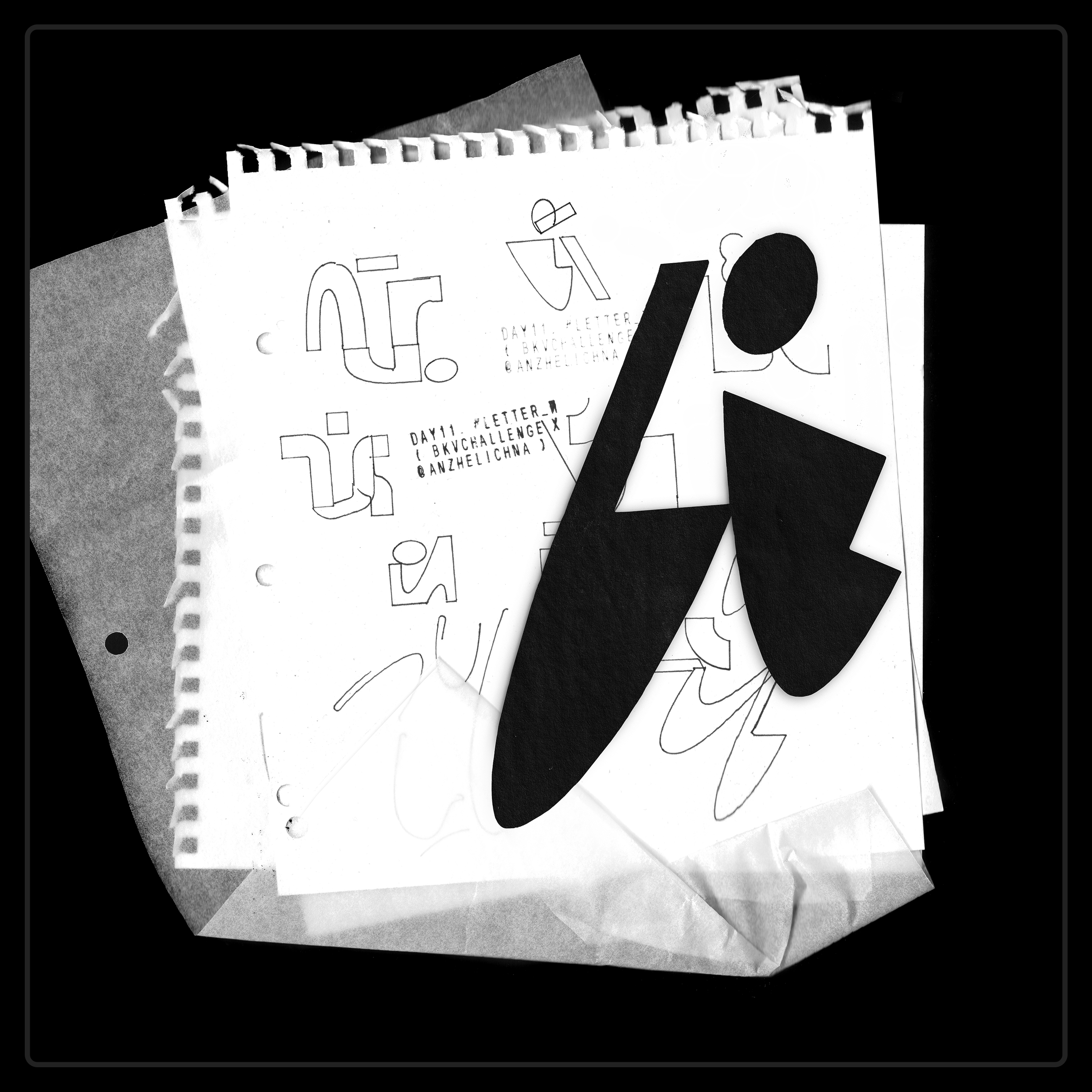 Буквальный челлендж × @anzhelichna — Изображение №5 — Графика на Dprofile