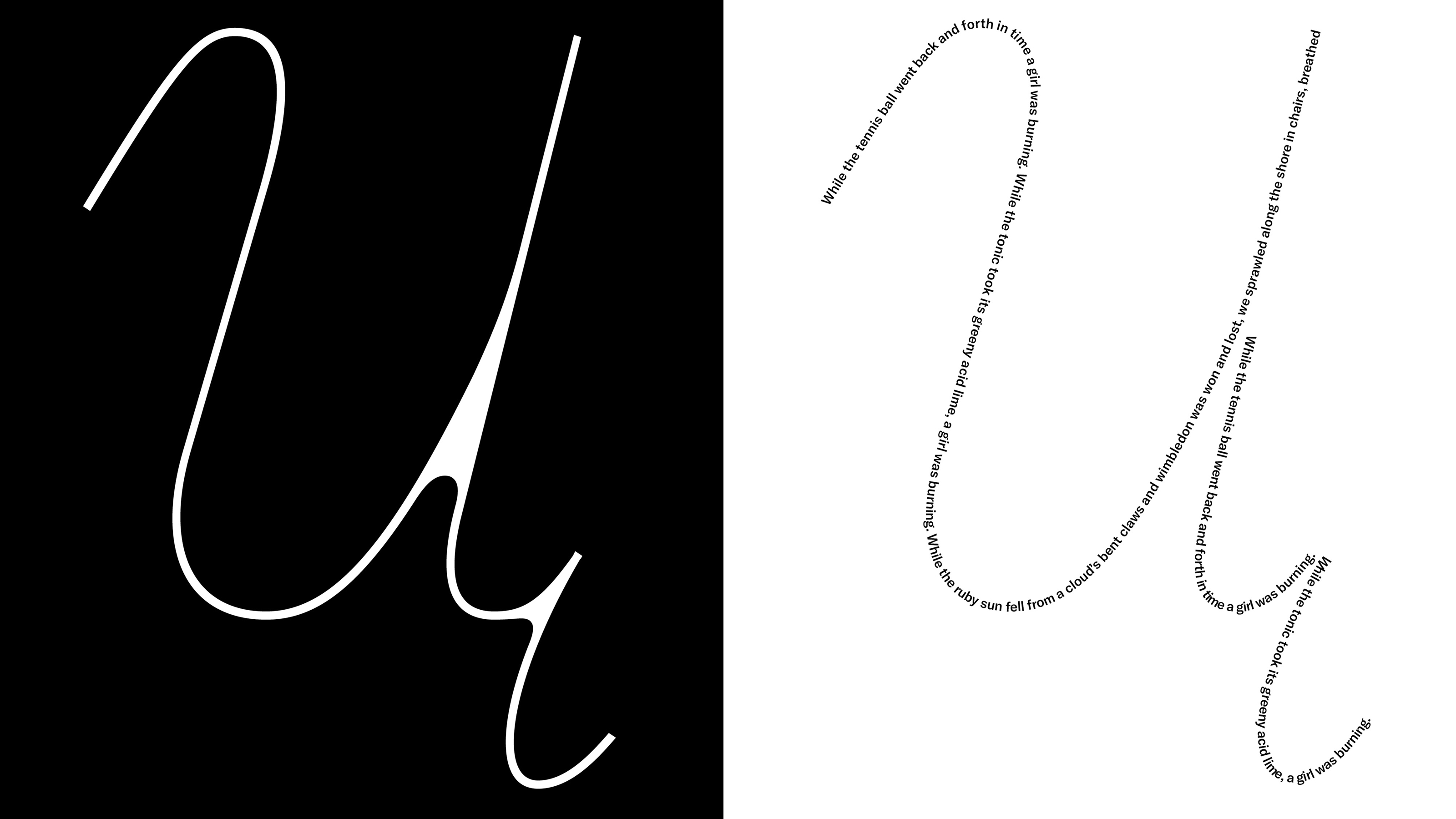 Aflourish Typeface — Изображение №15 — Графика на Dprofile