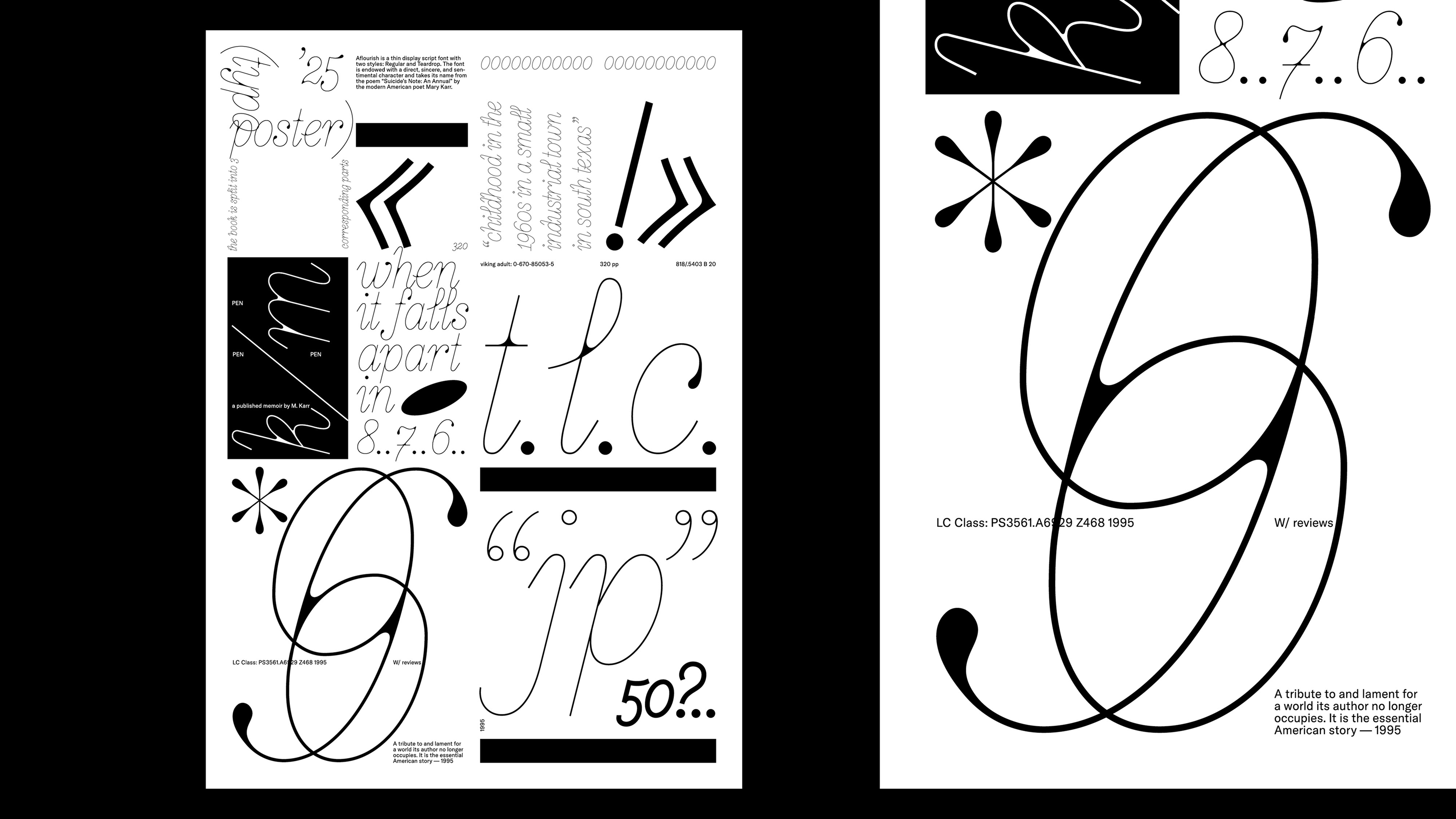 Aflourish Typeface — Изображение №19 — Графика на Dprofile