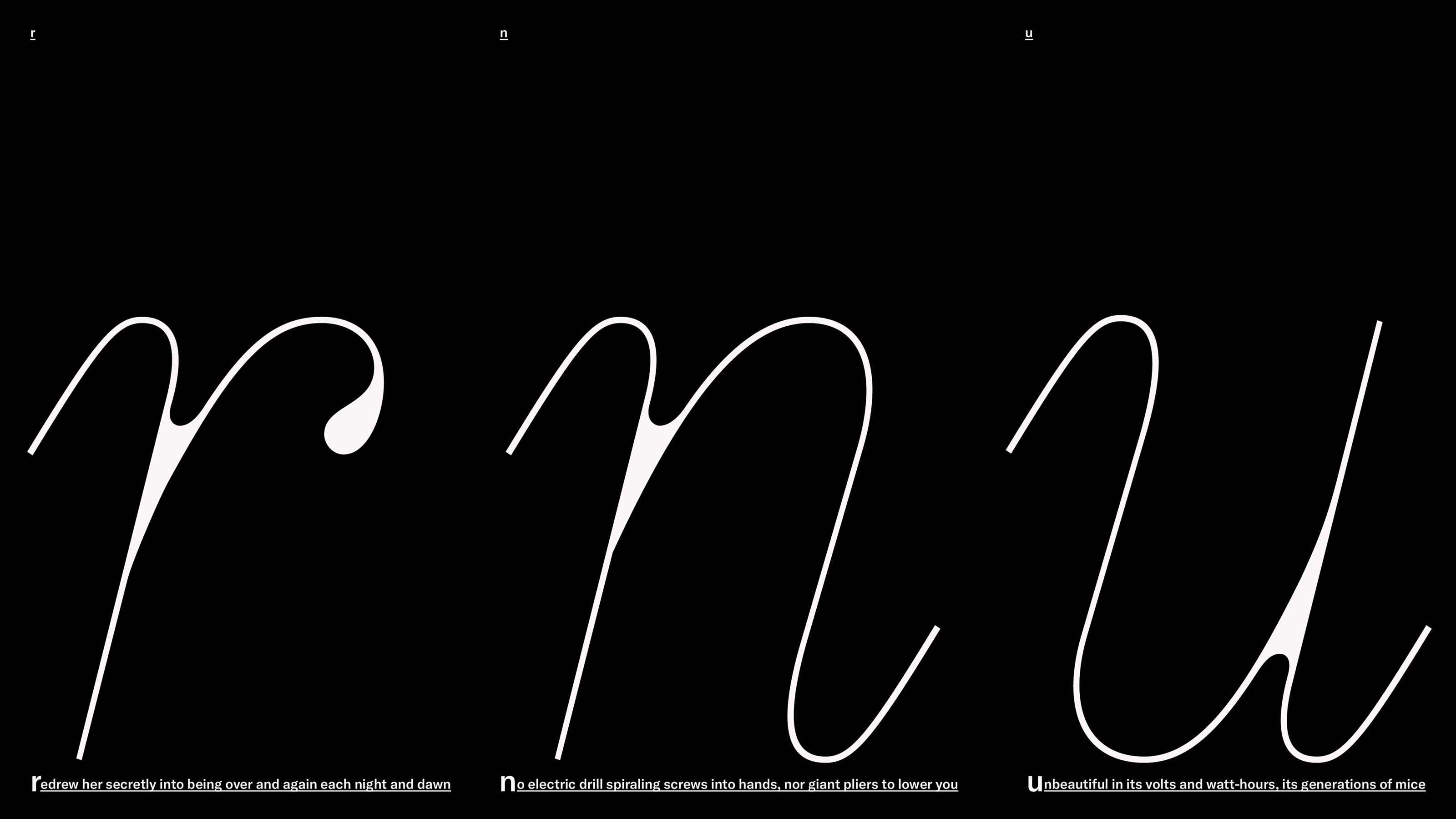 Aflourish Typeface — Изображение №17 — Графика на Dprofile