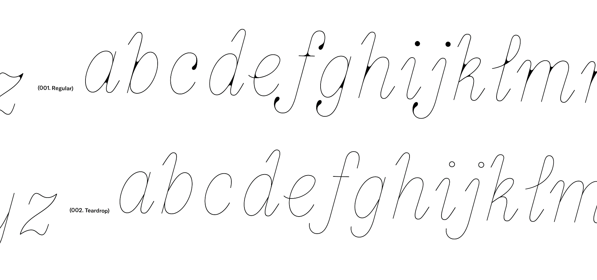 Aflourish Typeface — Изображение №5 — Графика на Dprofile