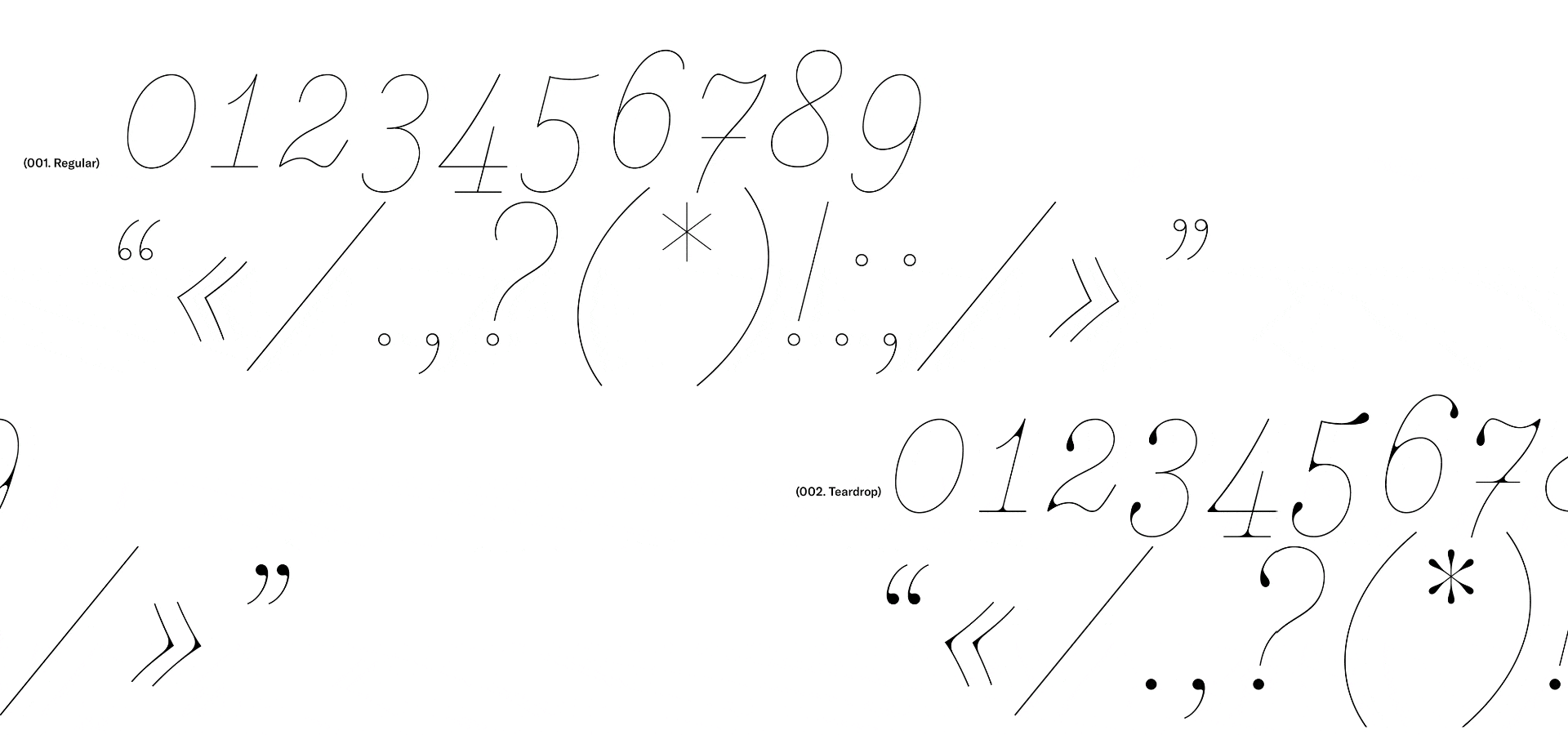 Aflourish Typeface — Изображение №16 — Графика на Dprofile