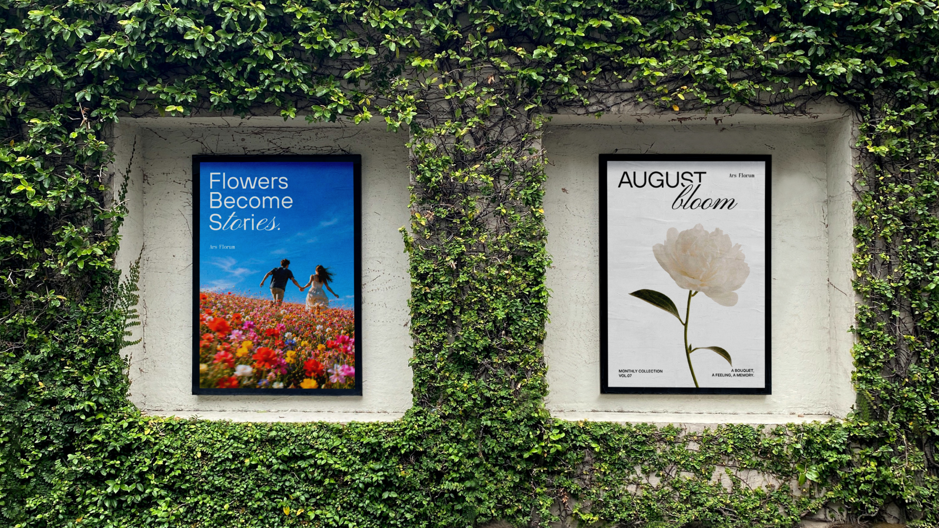 Ars Florum — сайт и айдентика цветочной студии — Изображение №13 — Интерфейсы, Брендинг на Dprofile