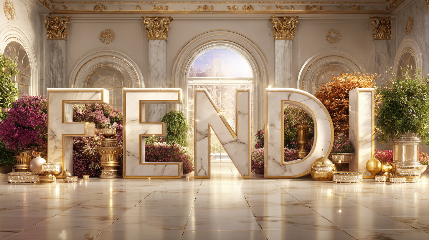 «Four Seasons à la Russ» бренд-видео FENDI — Изображение №13 — Брендинг, Анимация на Dprofile