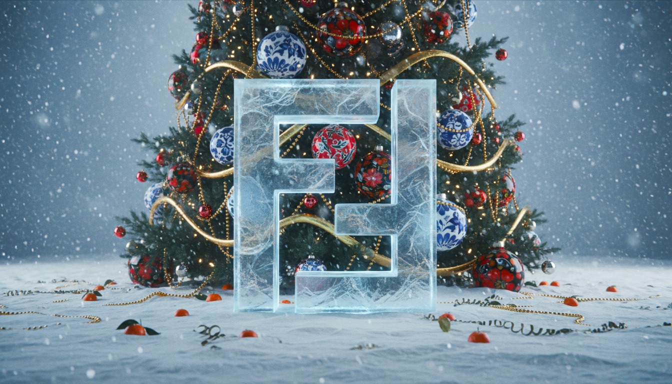 «Four Seasons à la Russ» бренд-видео FENDI — Изображение №5 — Брендинг, Анимация на Dprofile