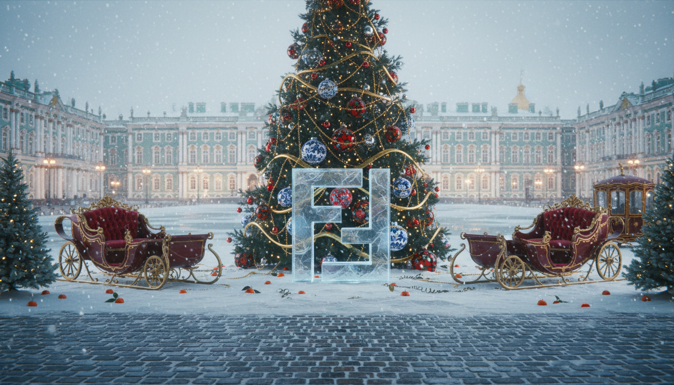 «Four Seasons à la Russ» бренд-видео FENDI — Изображение №7 — Брендинг, Анимация на Dprofile