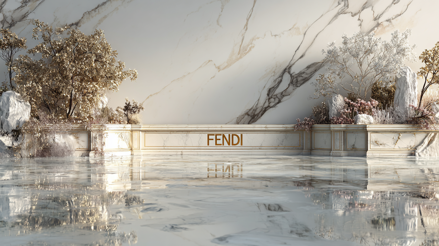 «Four Seasons à la Russ» бренд-видео FENDI — Изображение №12 — Брендинг, Анимация на Dprofile