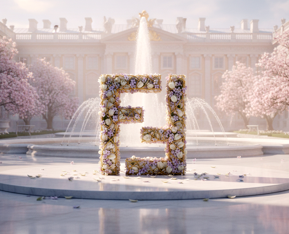 «Four Seasons à la Russ» бренд-видео FENDI на Dprofile