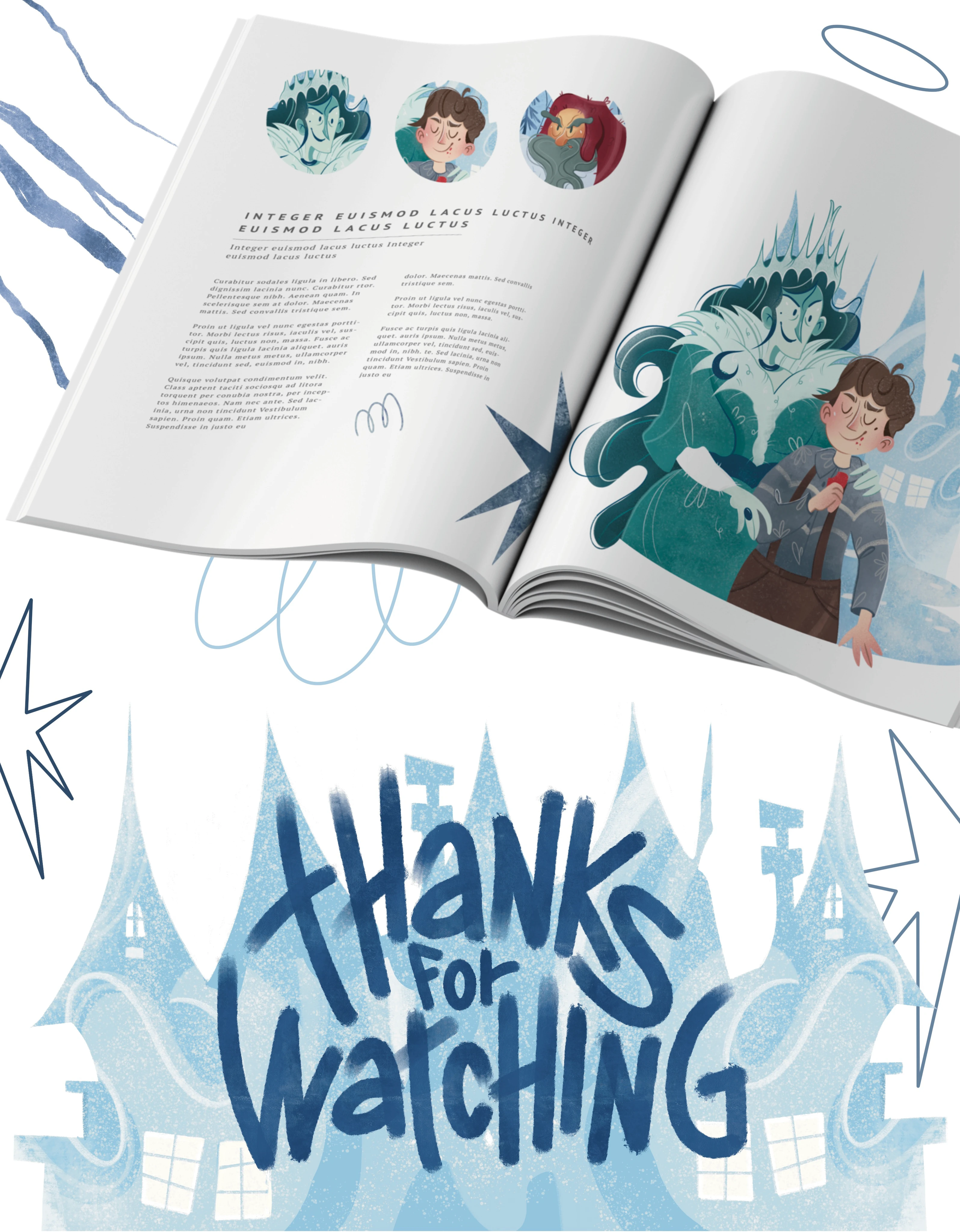 Illustrations for The Chronicles of Narnia — Изображение №4 — Иллюстрация на Dprofile