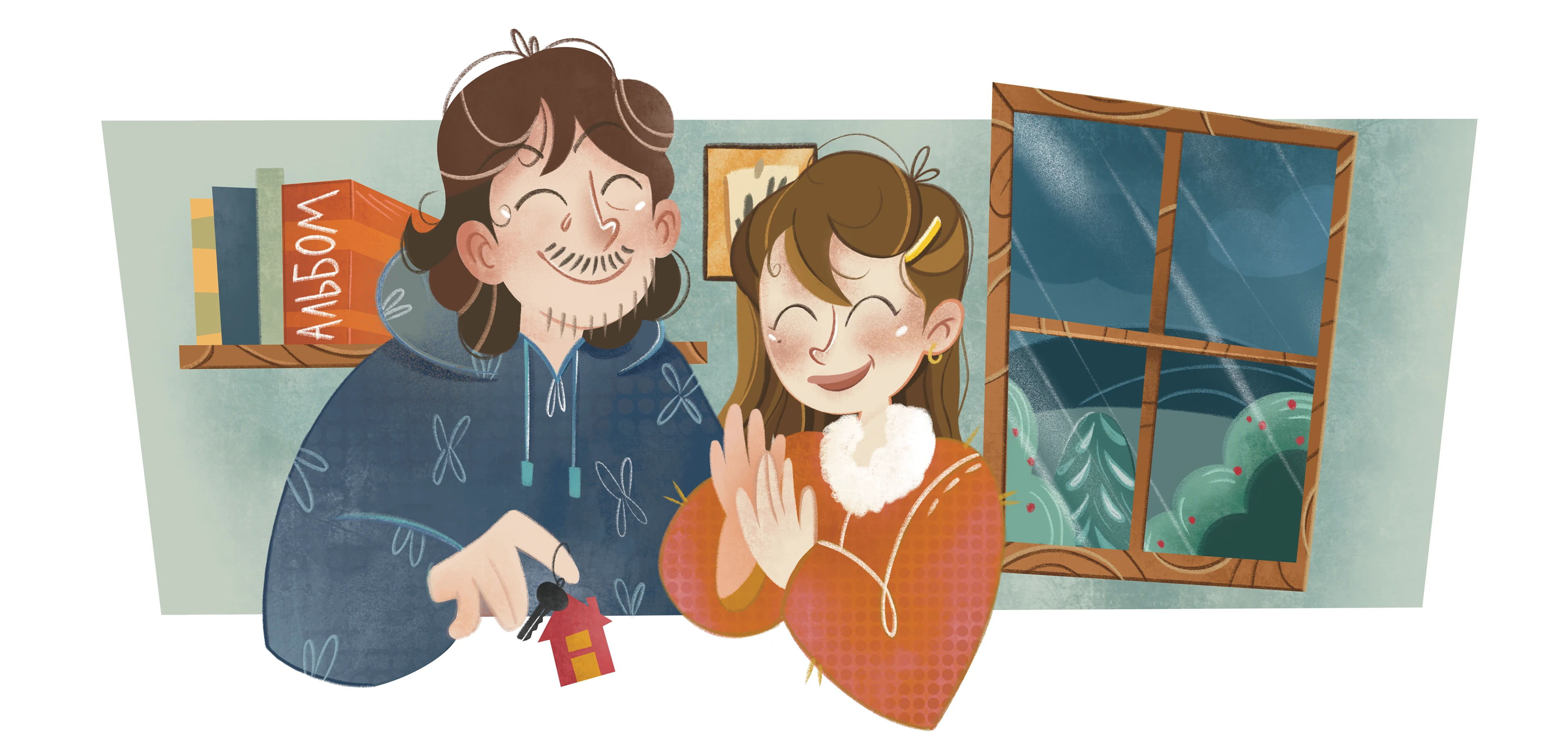 A comic about moving to Moscow — Изображение №9 — Иллюстрация на Dprofile