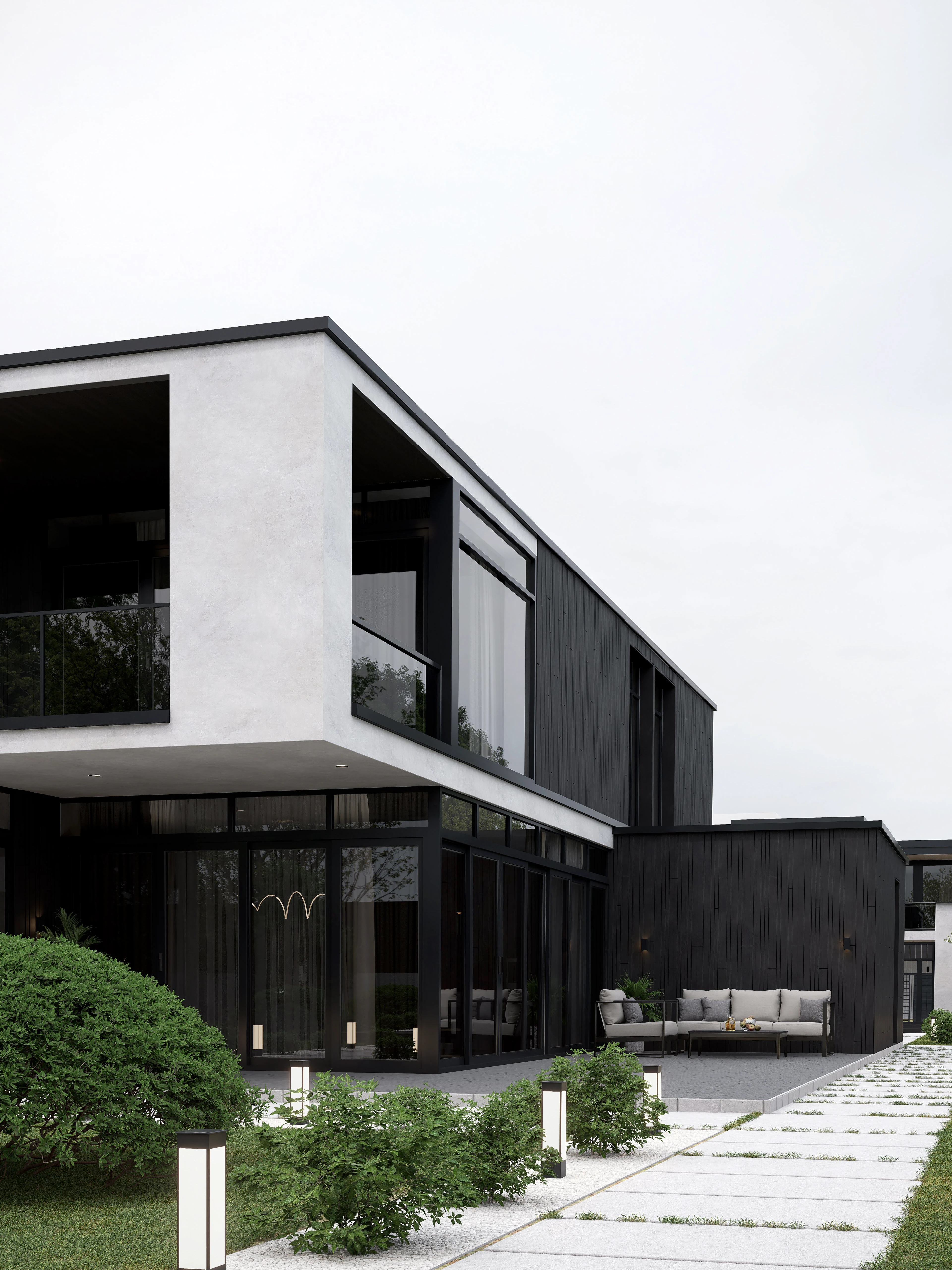 Дизайн экстерьеров частного дома — Изображение №3 — 3D на Dprofile